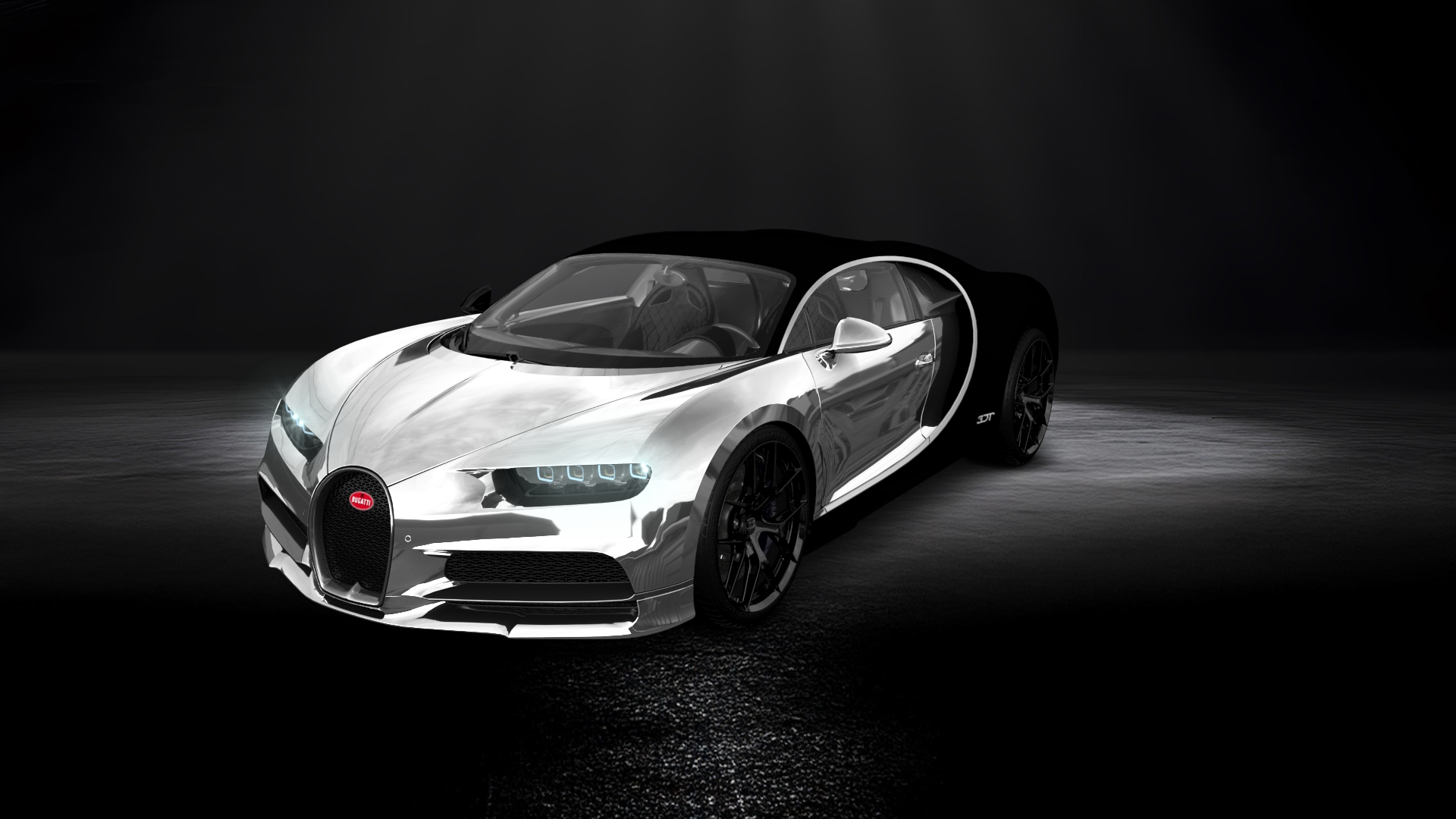 Bugatti Chiron 2 Door Coupe 2016