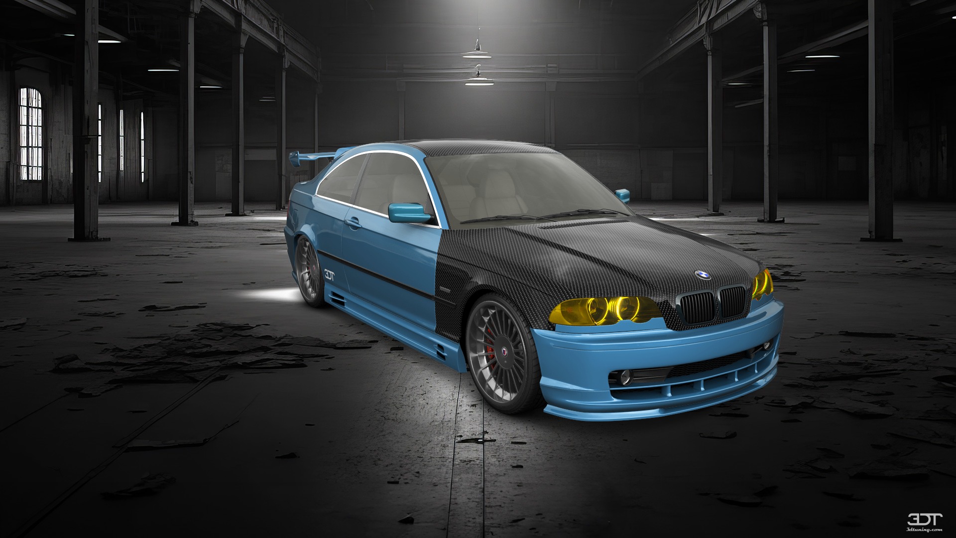 BMW 3 Series 2 Door Coupe 2001 tuning