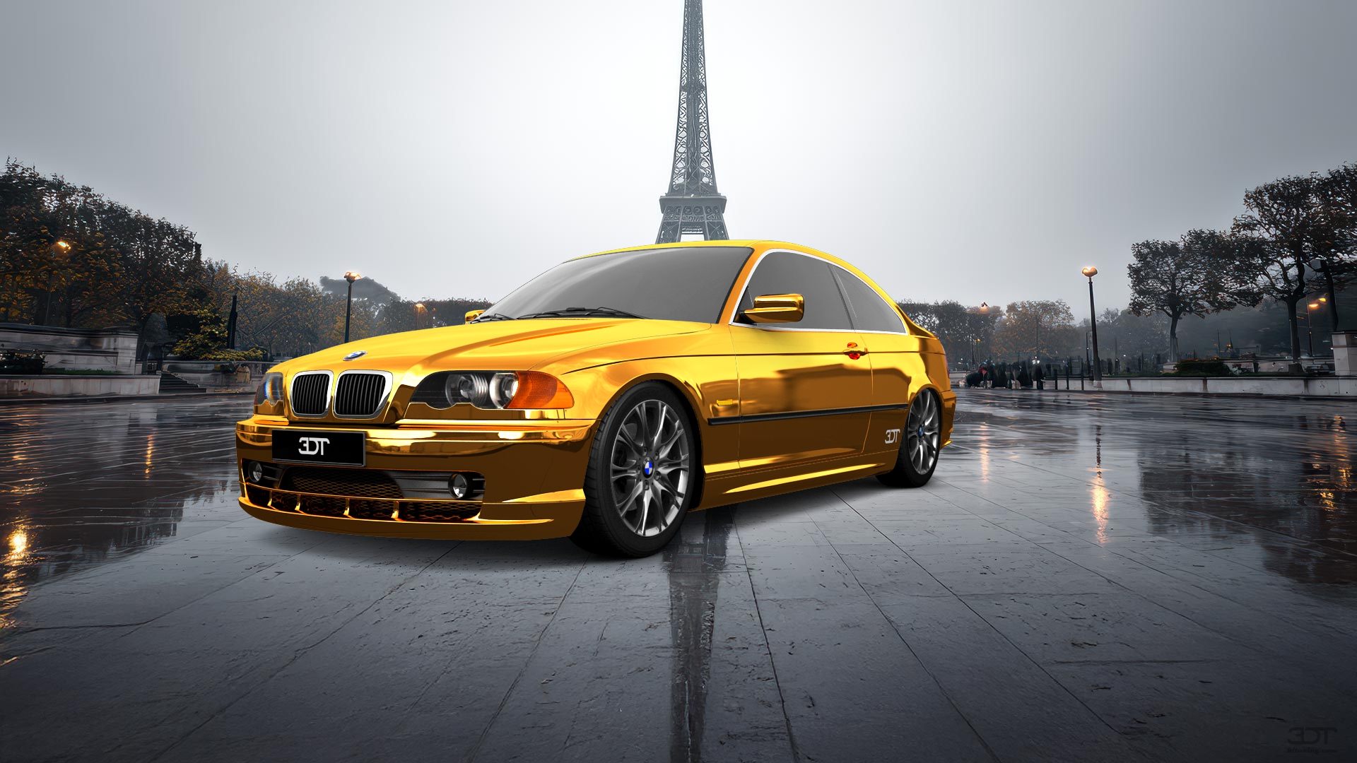 BMW 3 Series 2 Door Coupe 2001 tuning