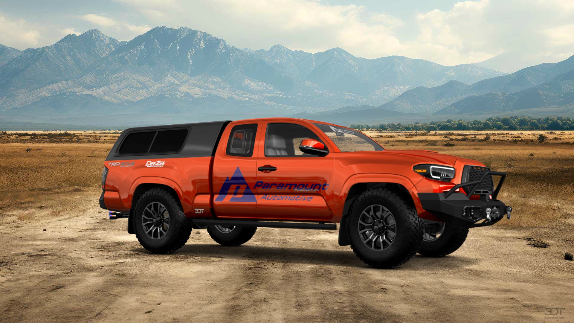 Toyota Tacoma Access Cab 4 Door pickup truck 2020 tuning
