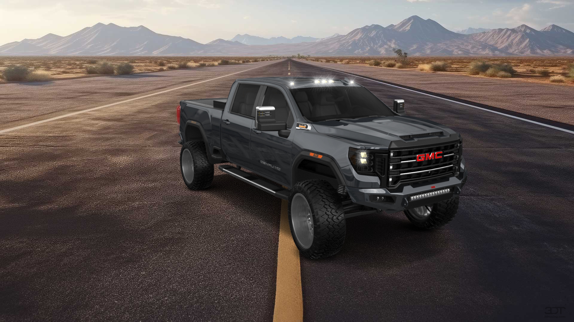 GMC Sierra 2500 HD 4 Door pickup truck 2020 Images