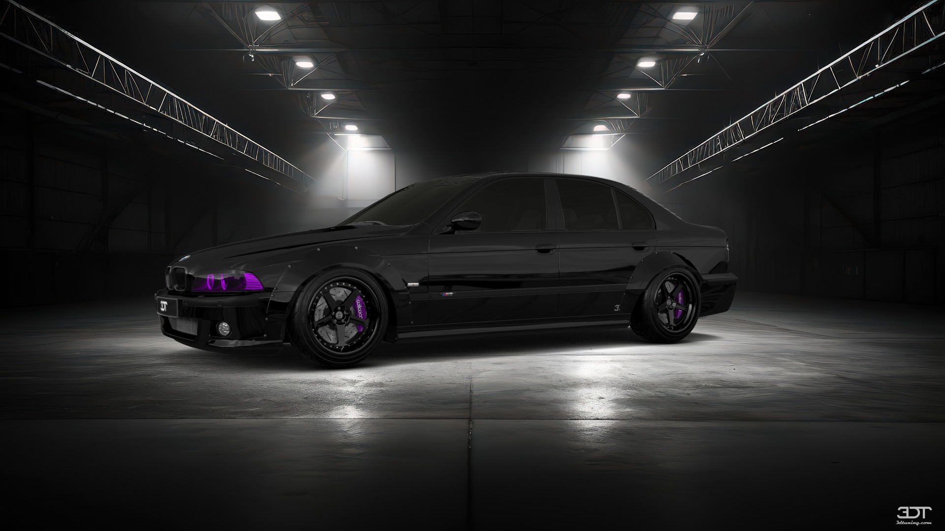 BMW 5 Series M5 Sedan 2003 tuning