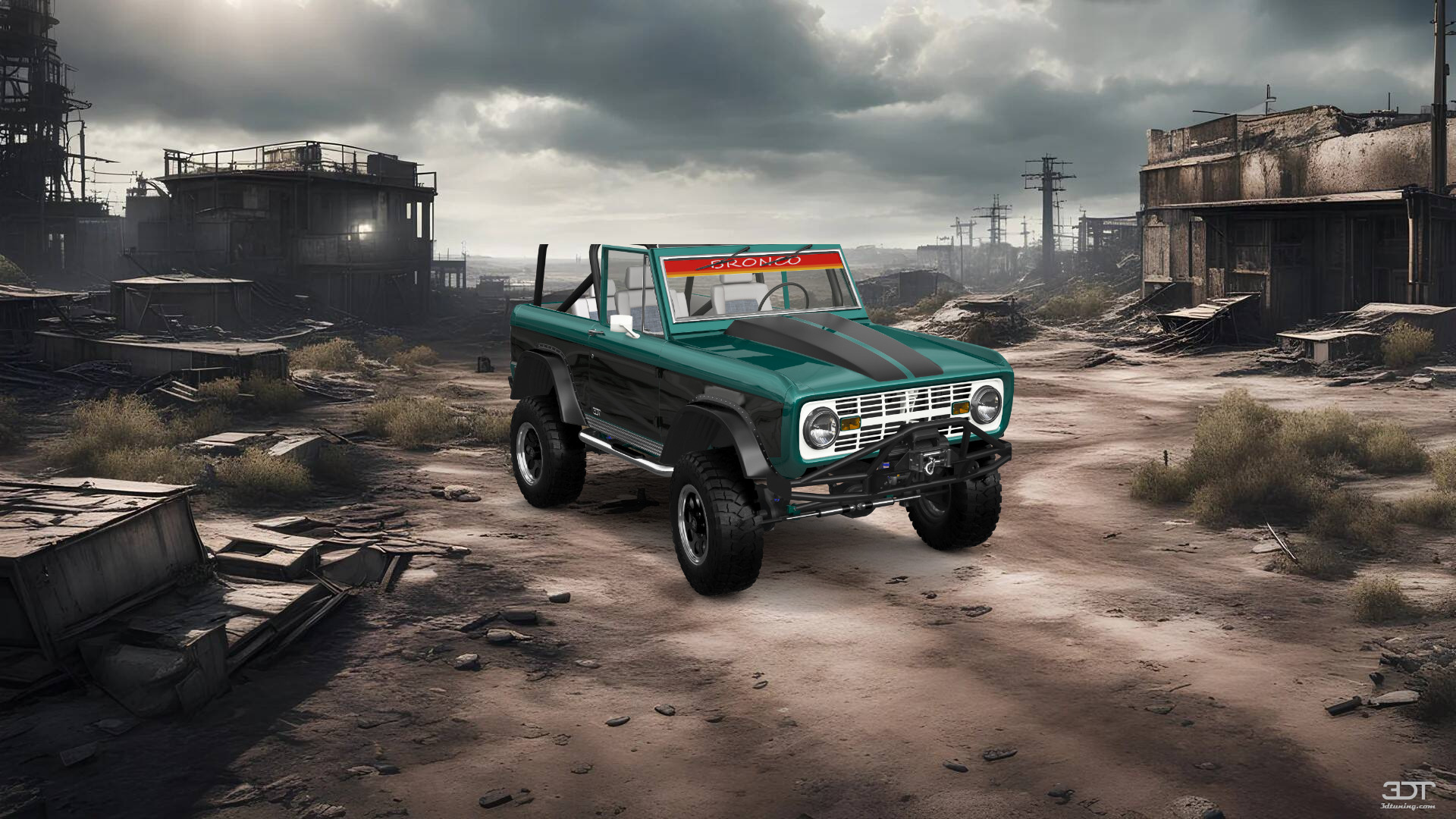 Ford Bronco 3 Door SUV 1965 tuning