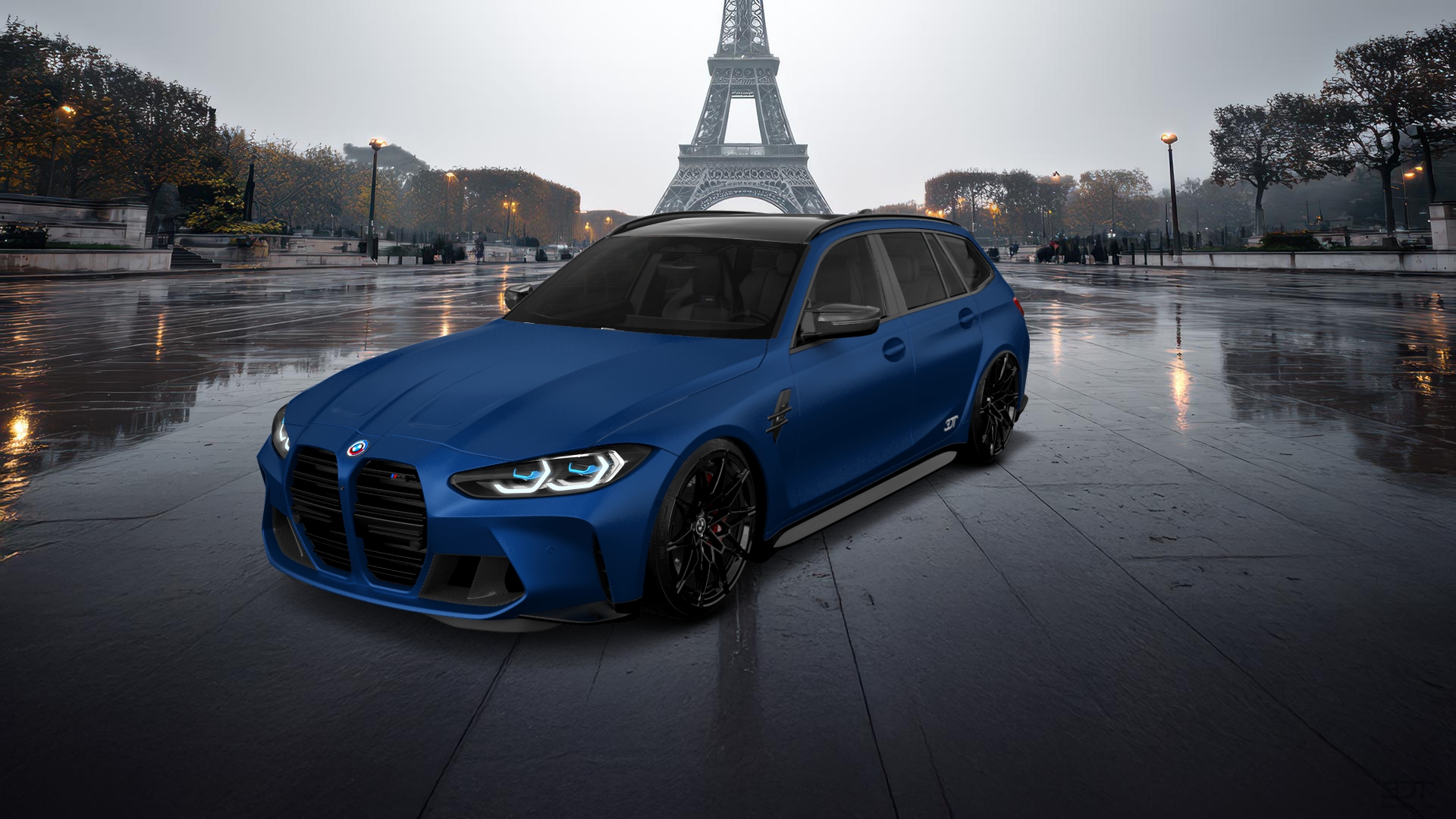 BMW M3 Touring 2022 tuning