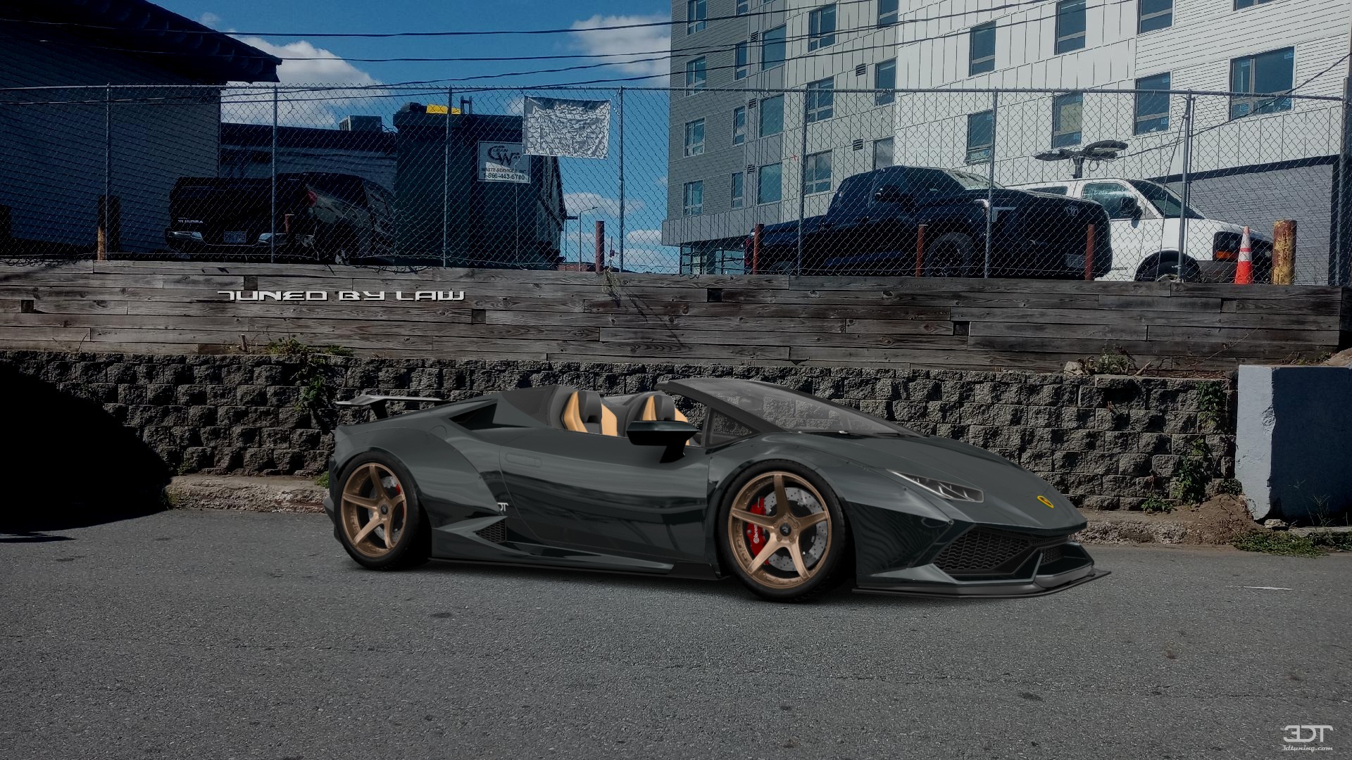 Lamborghini Huracan Spyder 2 Door Convertible 2016 tuning