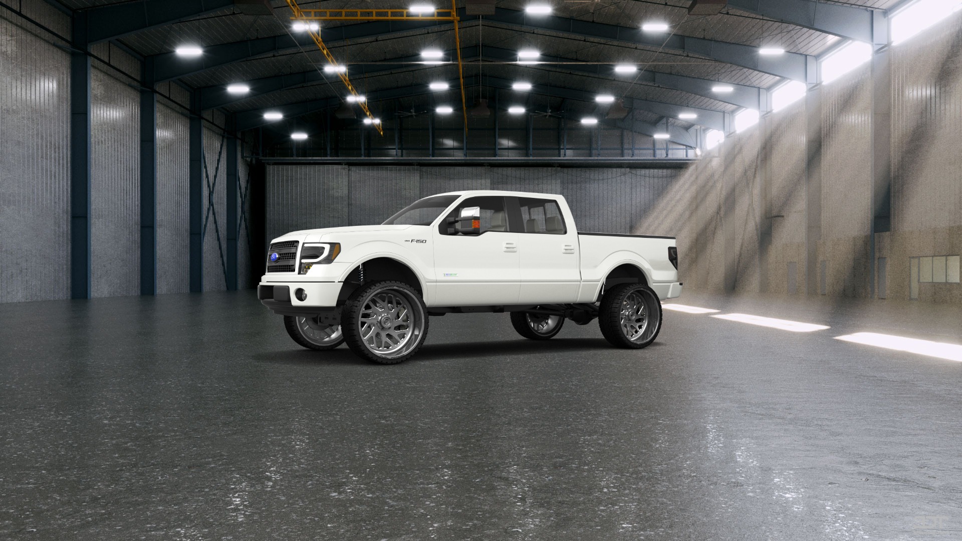Ford F-150 Crew Cab 4 Door pickup truck 2013