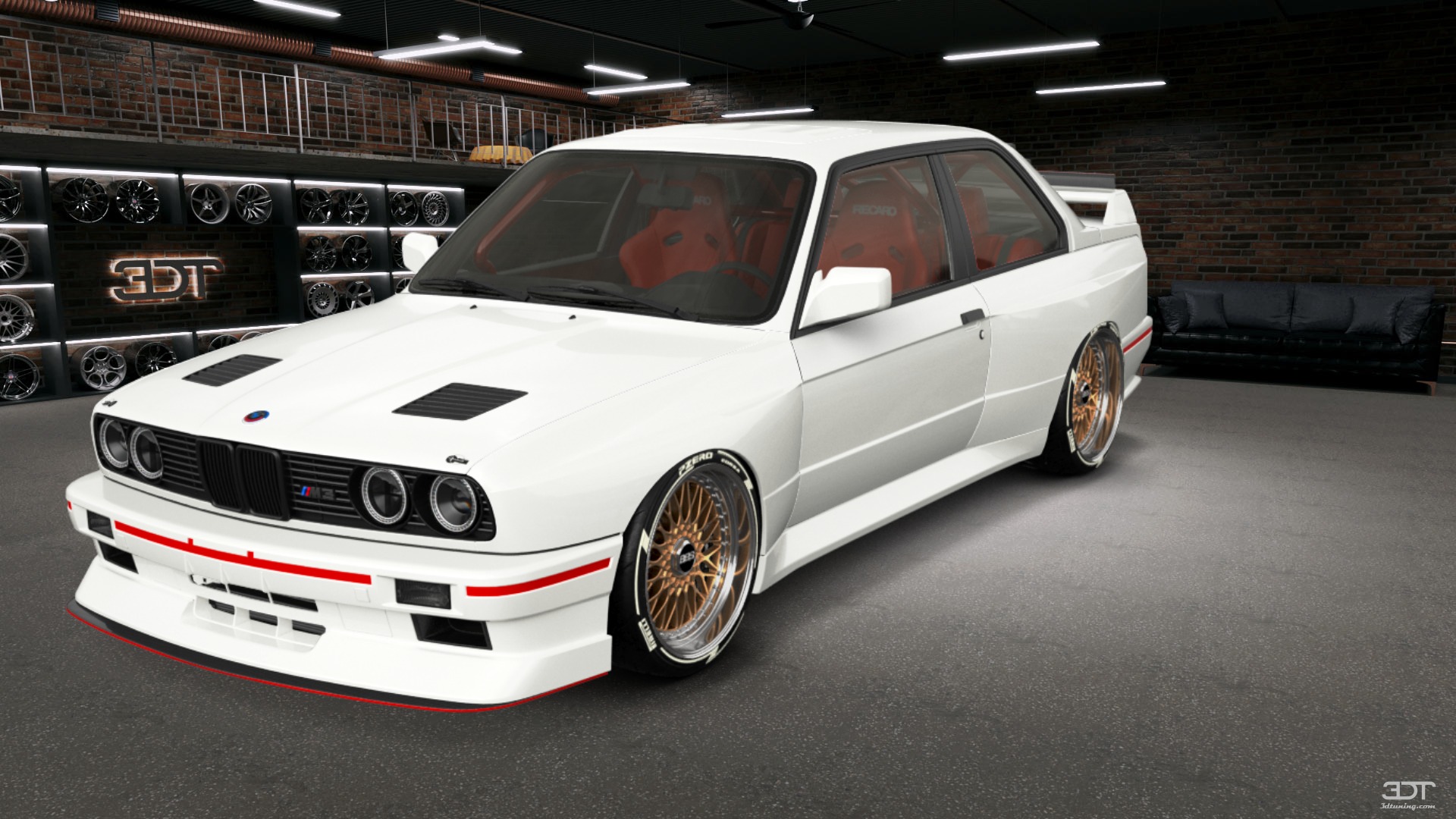 BMW M3 2 Door Coupe 1986