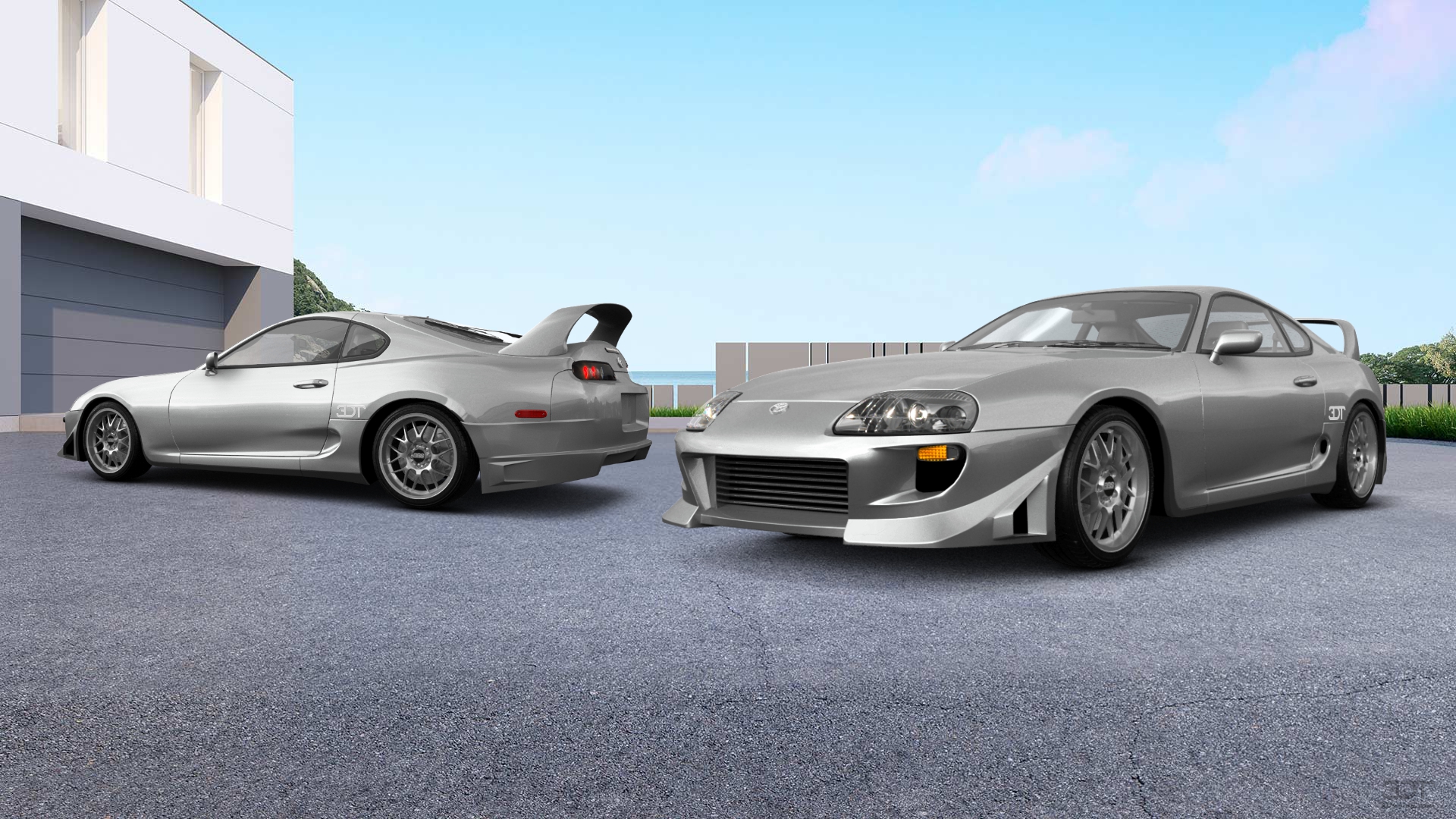 Toyota Supra 2 Door Coupe 2000 tuning