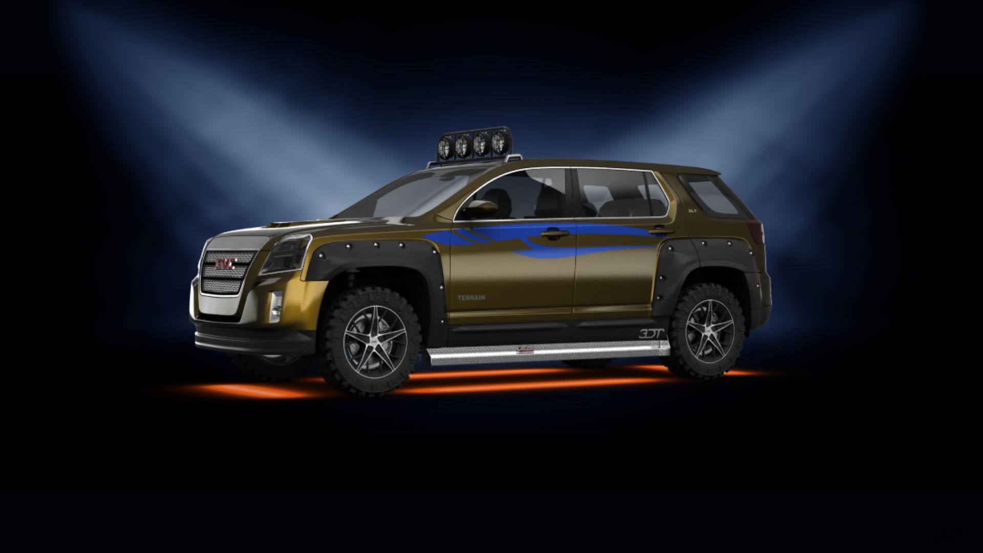 GMC Terrain SUV 2010 tuning
