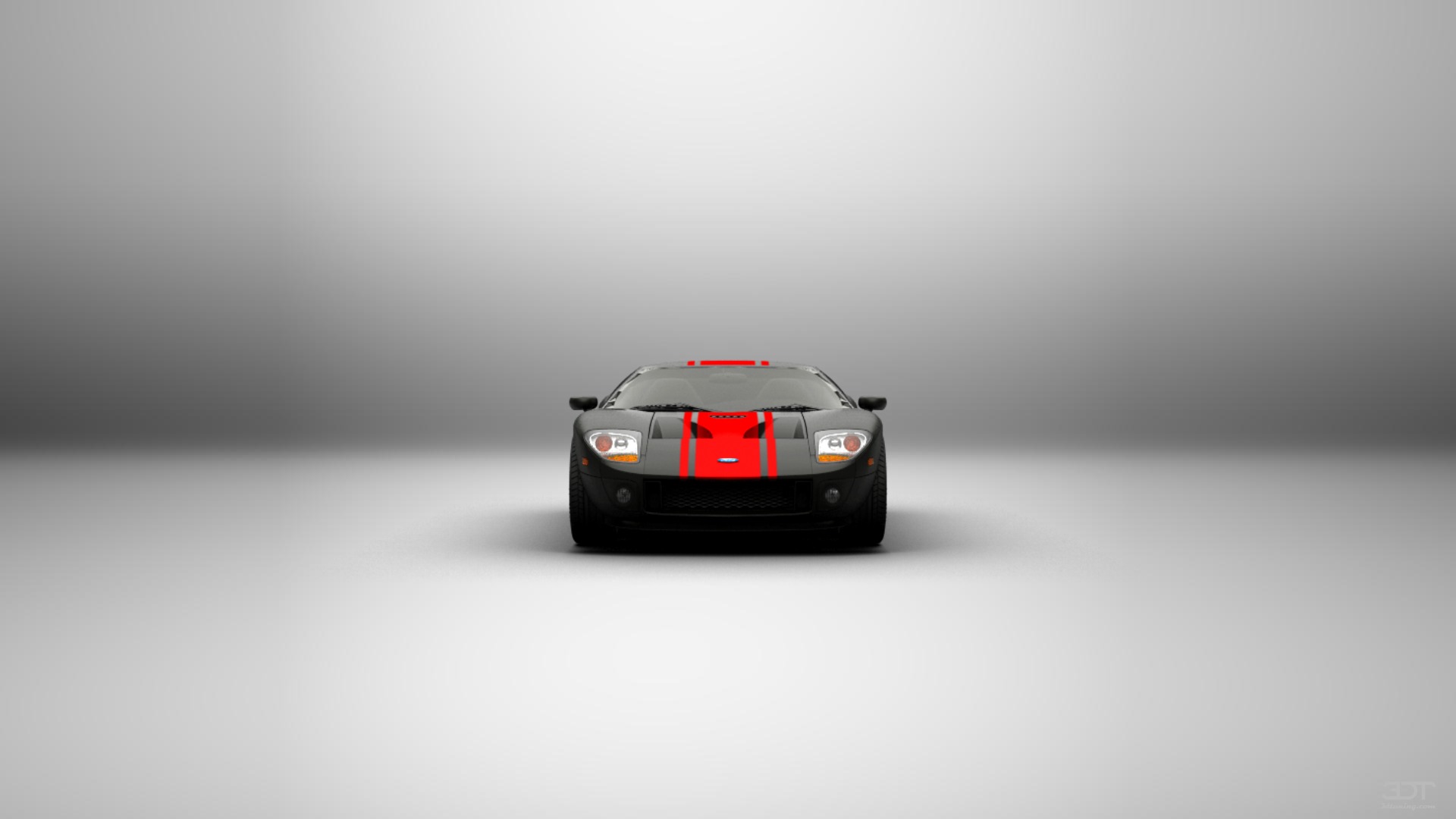 Ford GT Coupe 2005 Images