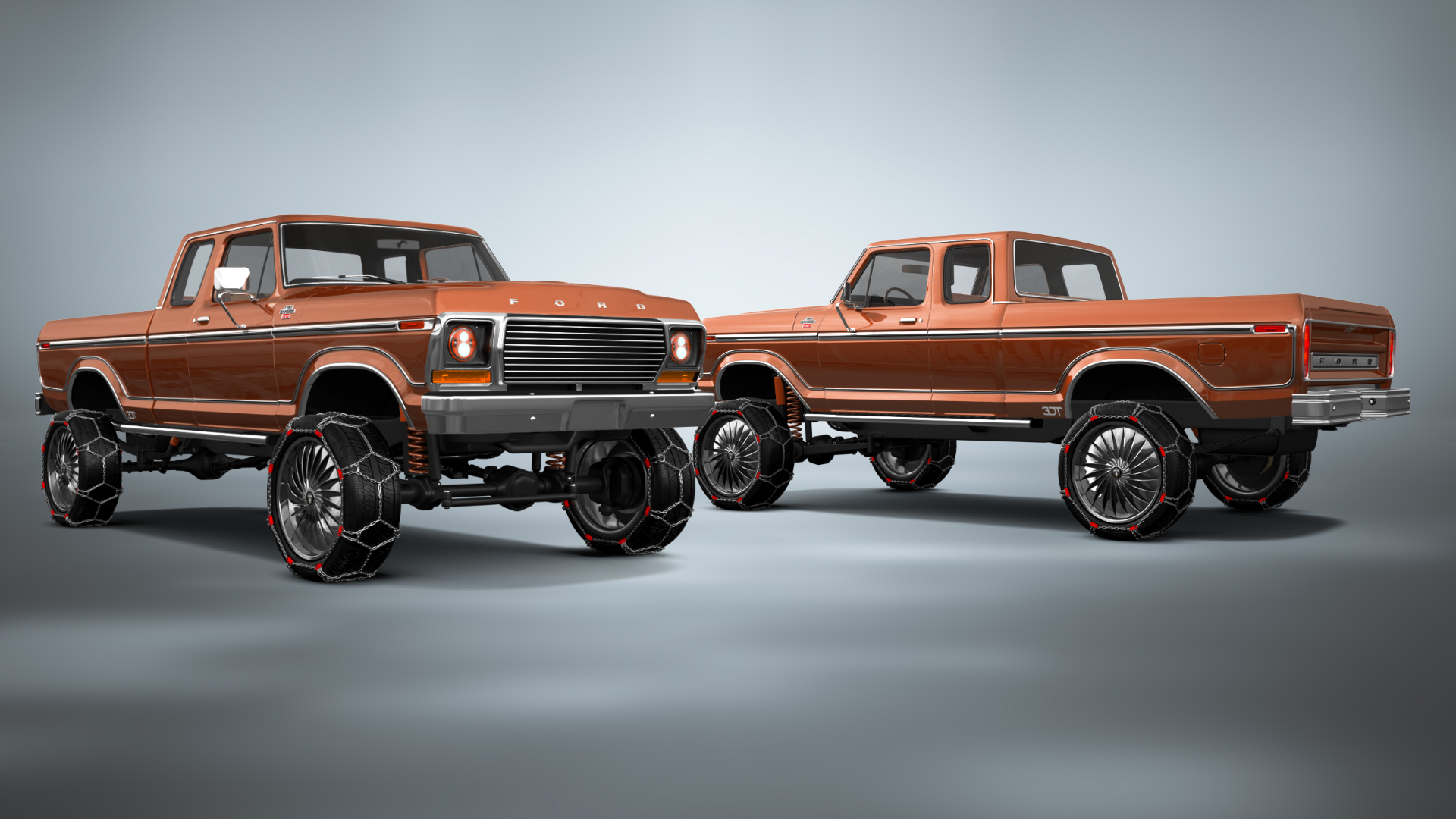 Ford F-150 SuperCab 2 Door pickup truck 1978 tuning