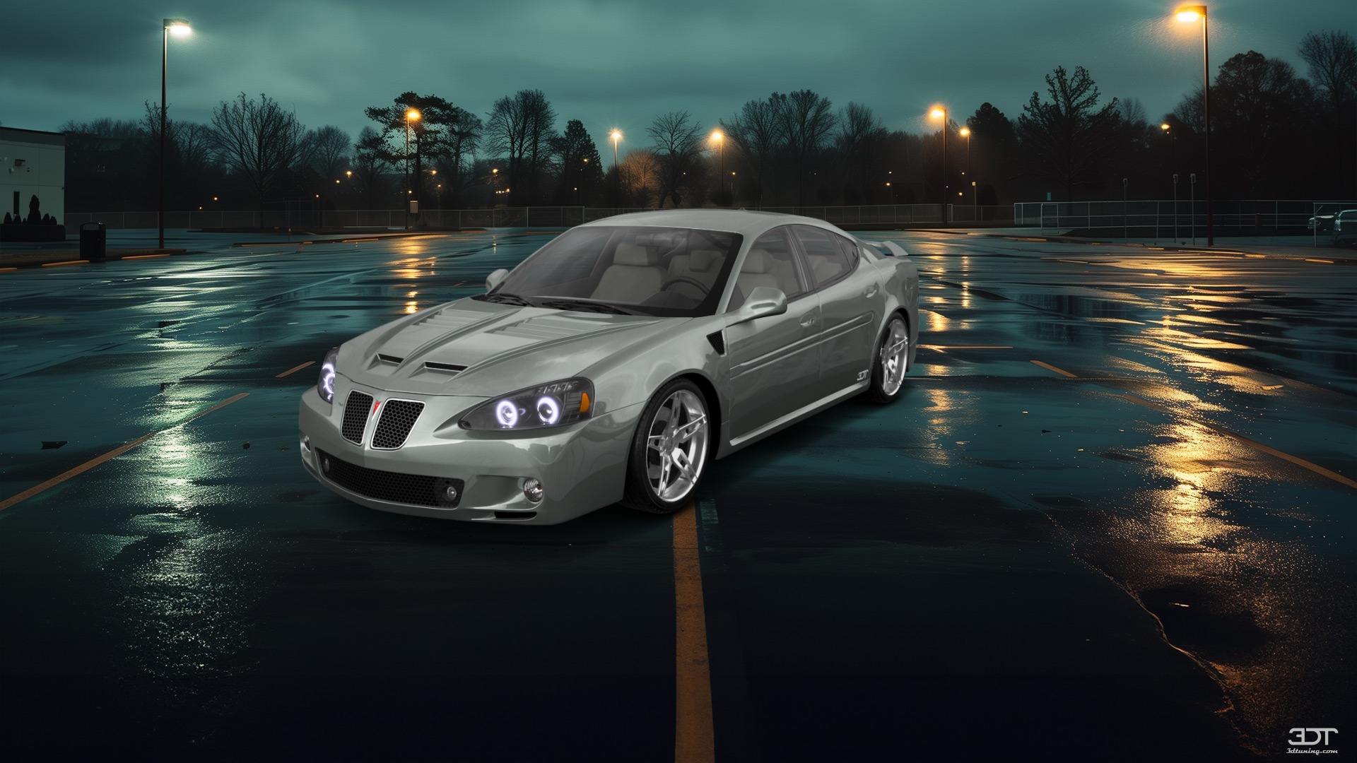 Pontiac Grand Prix Sedan 2004 Images