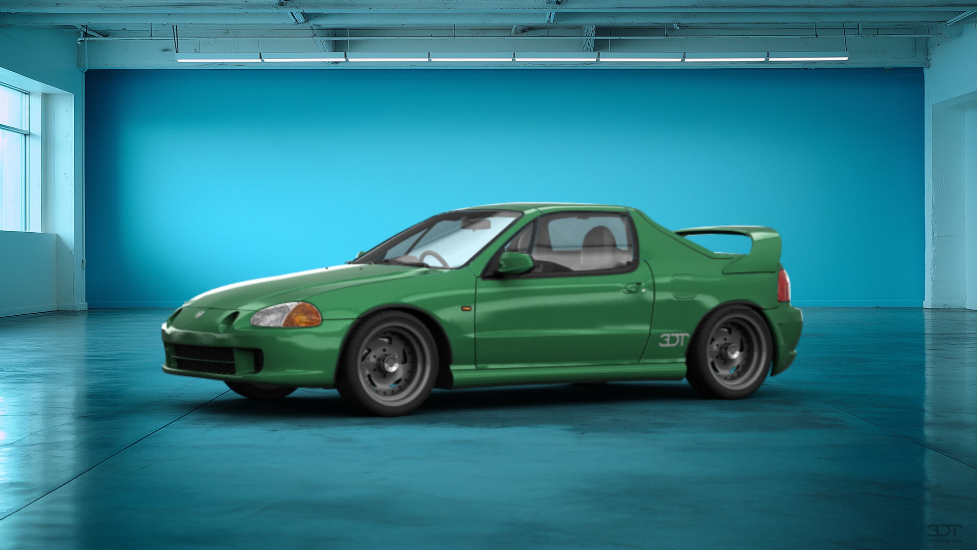Honda CR-X Del Sol SiR Coupe 1995 tuning