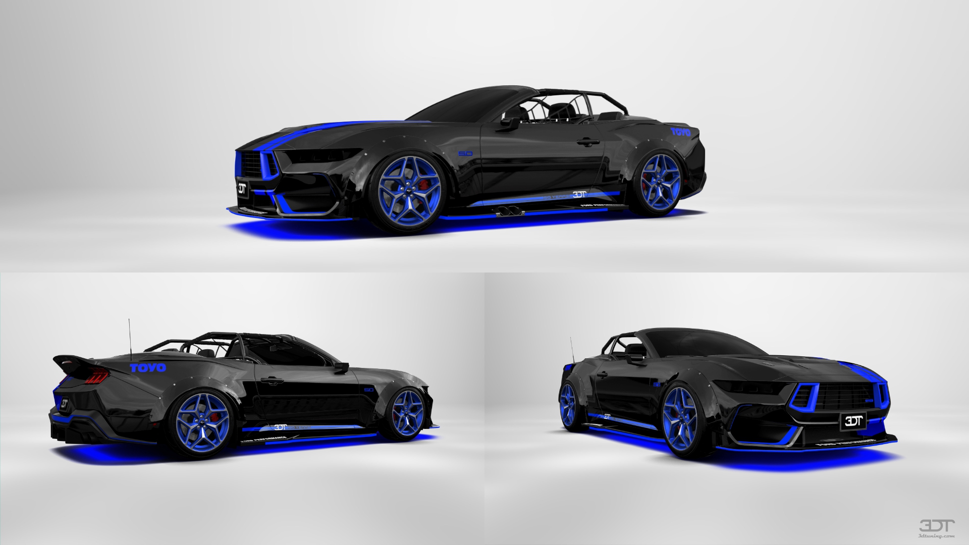 Ford Mustang 2 Door Convertible 2024 tuning