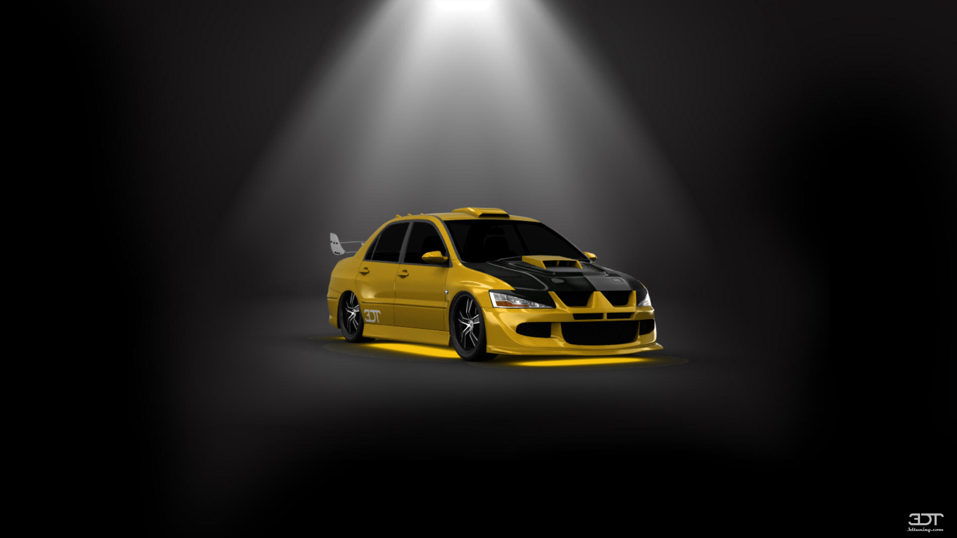 Mitsubishi Lancer Evo VII sedan 2001