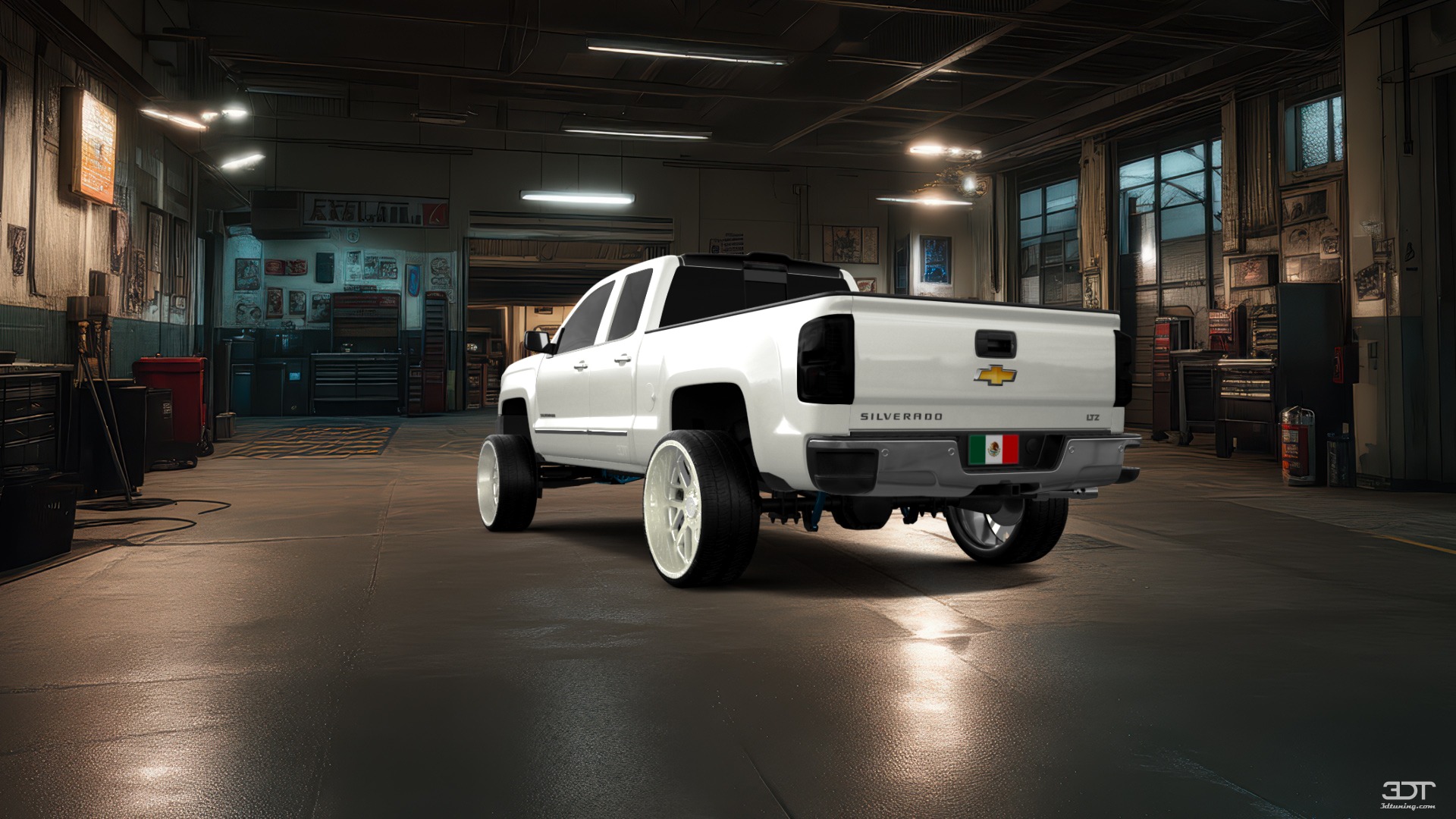 Chevrolet Silverado 1500 6.5 ft box 4 Door pickup truck 2016 Images