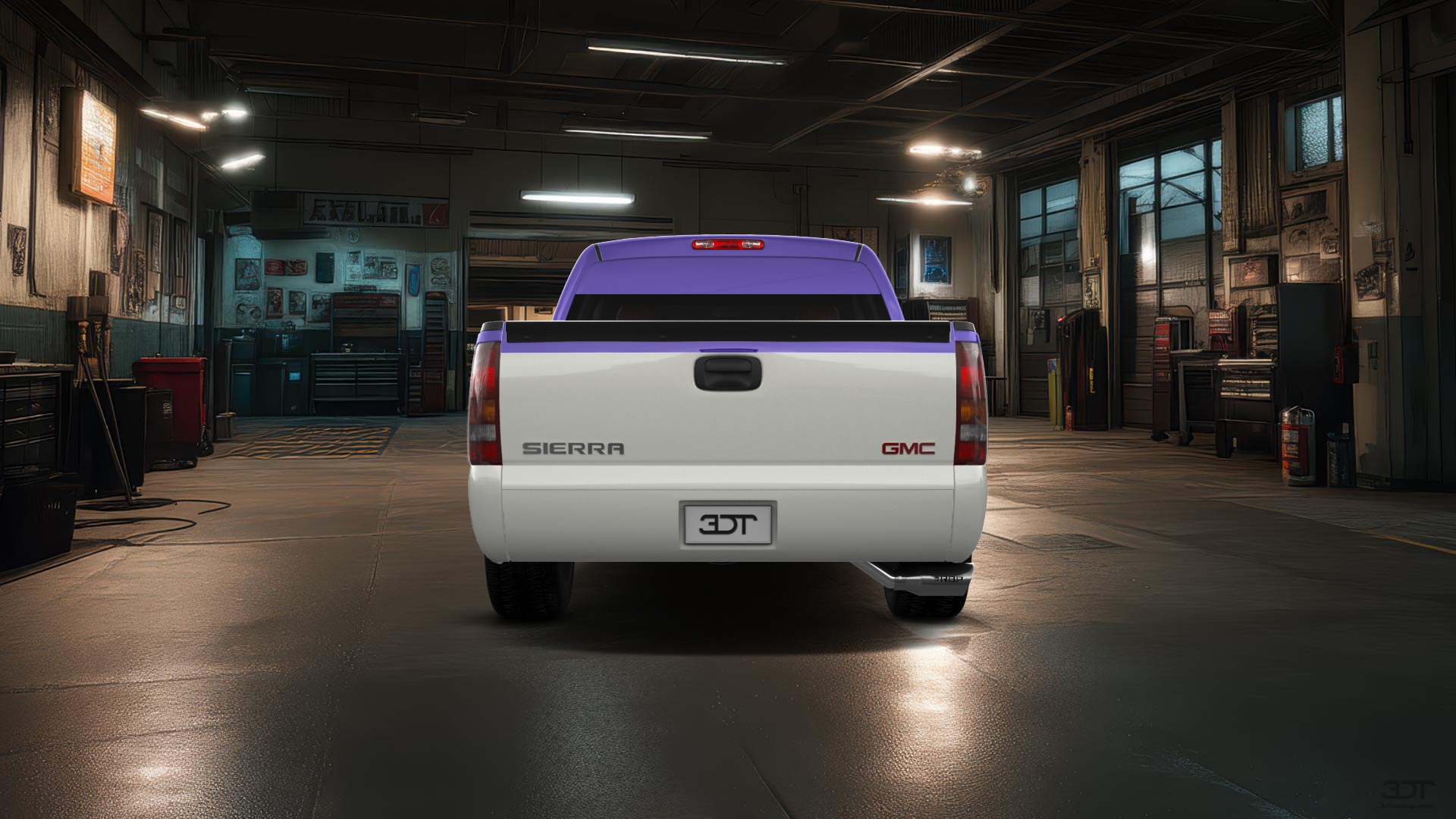 GMC Sierra 1500 Crew Cab Pickup Truck 2000 tuning