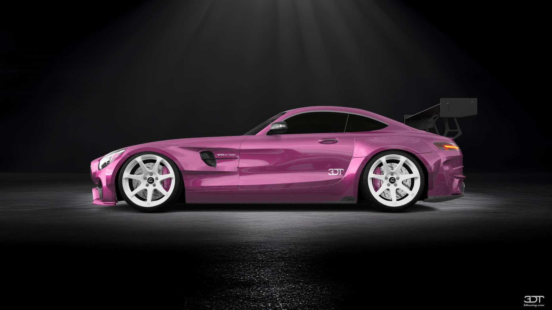 Mercedes AMG GT 2 door fastback coupe 2015 Images