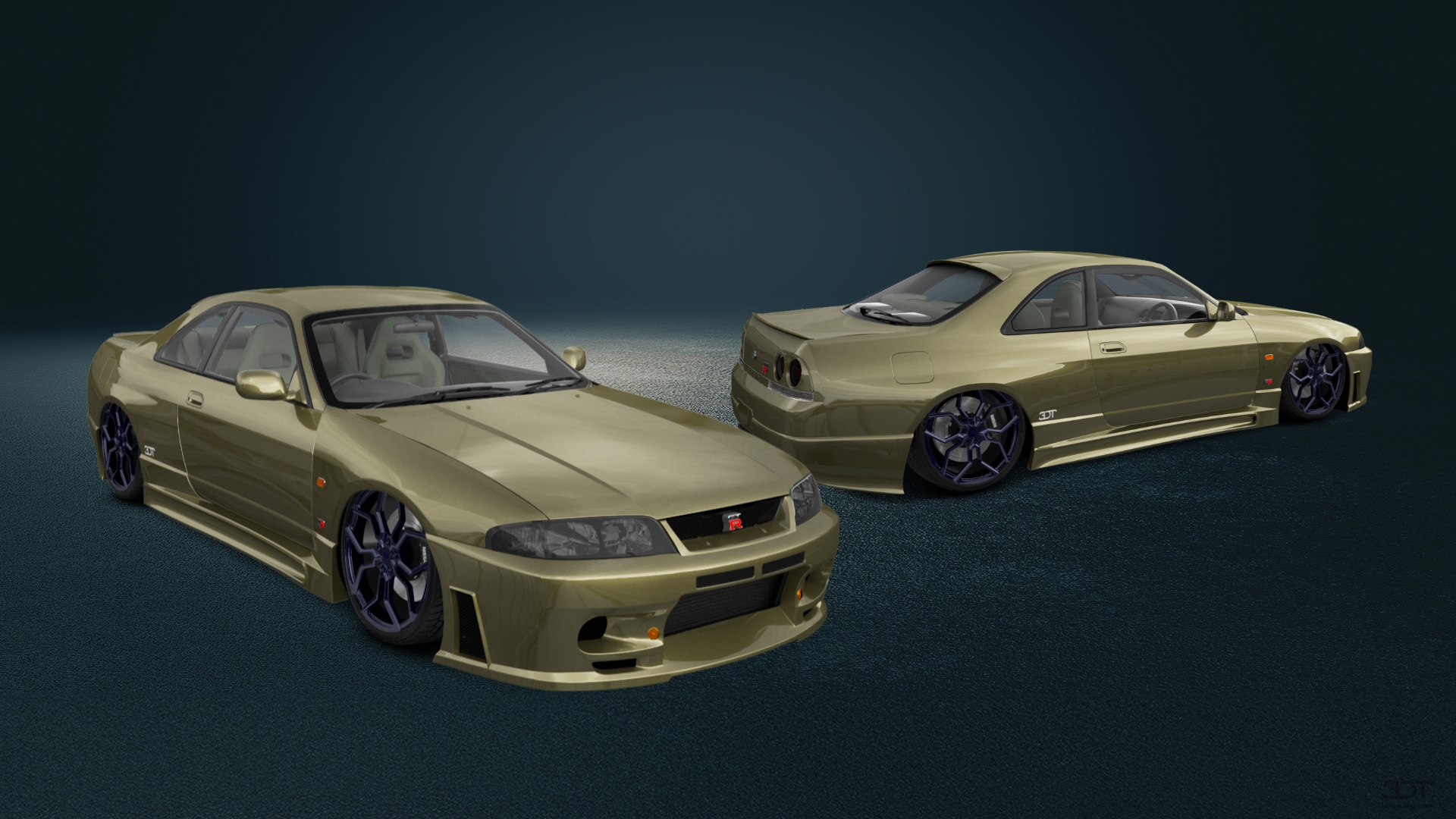 Nissan Skyline GT-R 2 Door Coupe 1995 tuning