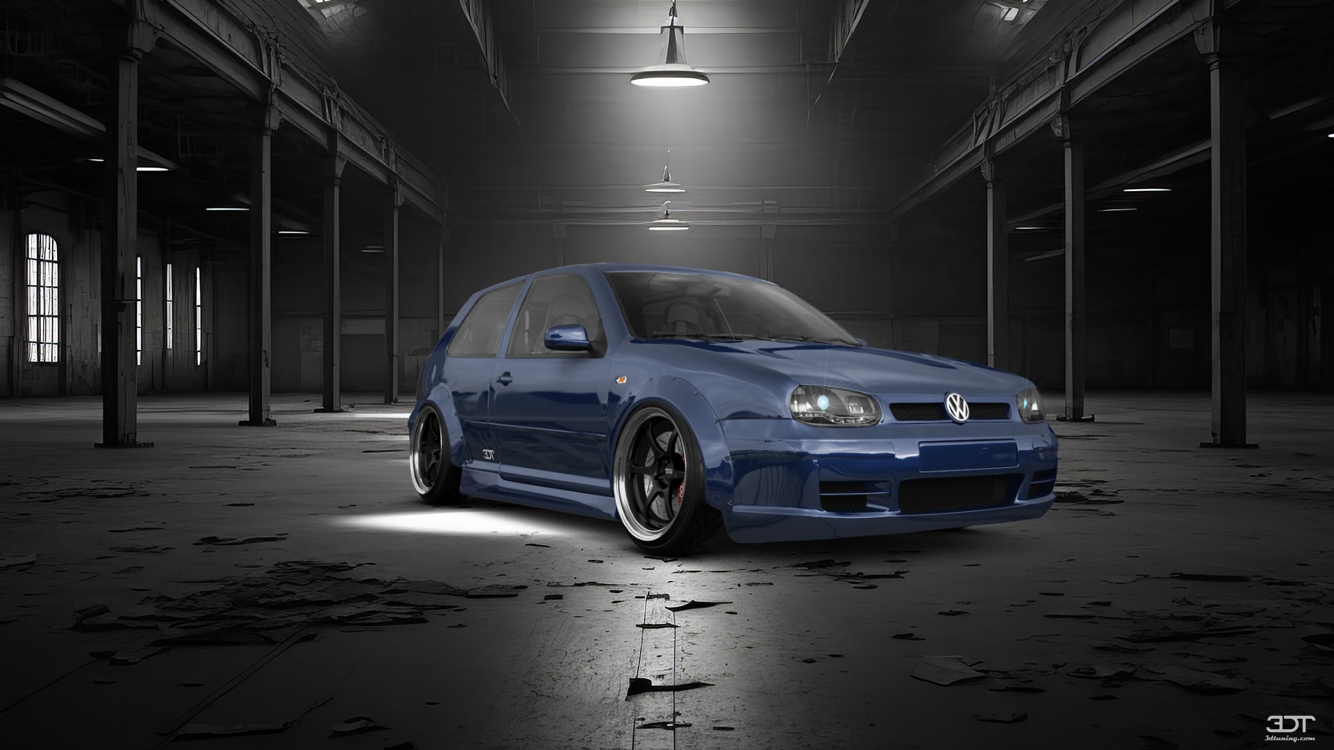 Volkswagen Golf 4 (mk4) 3 Door Hatchback 1997 Imágenes