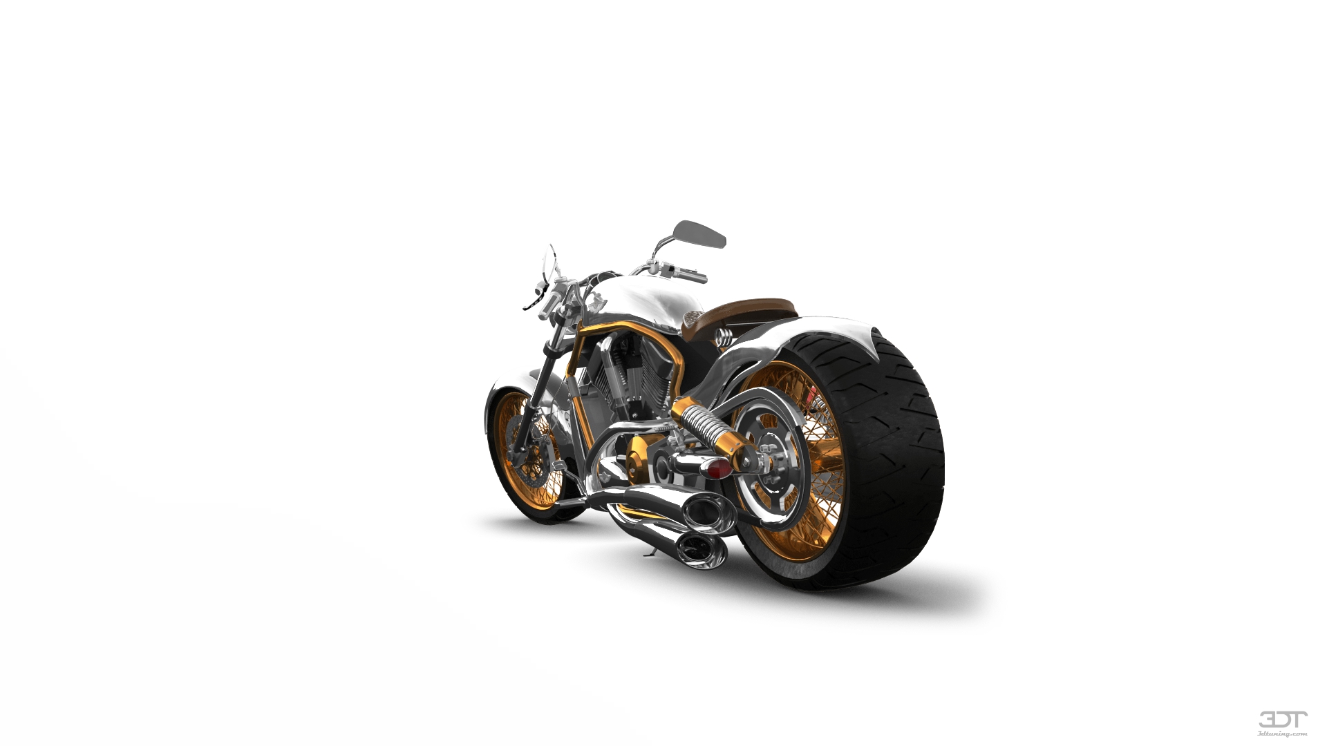 Harley-Davidson Custom Chopper Cruiser 2011