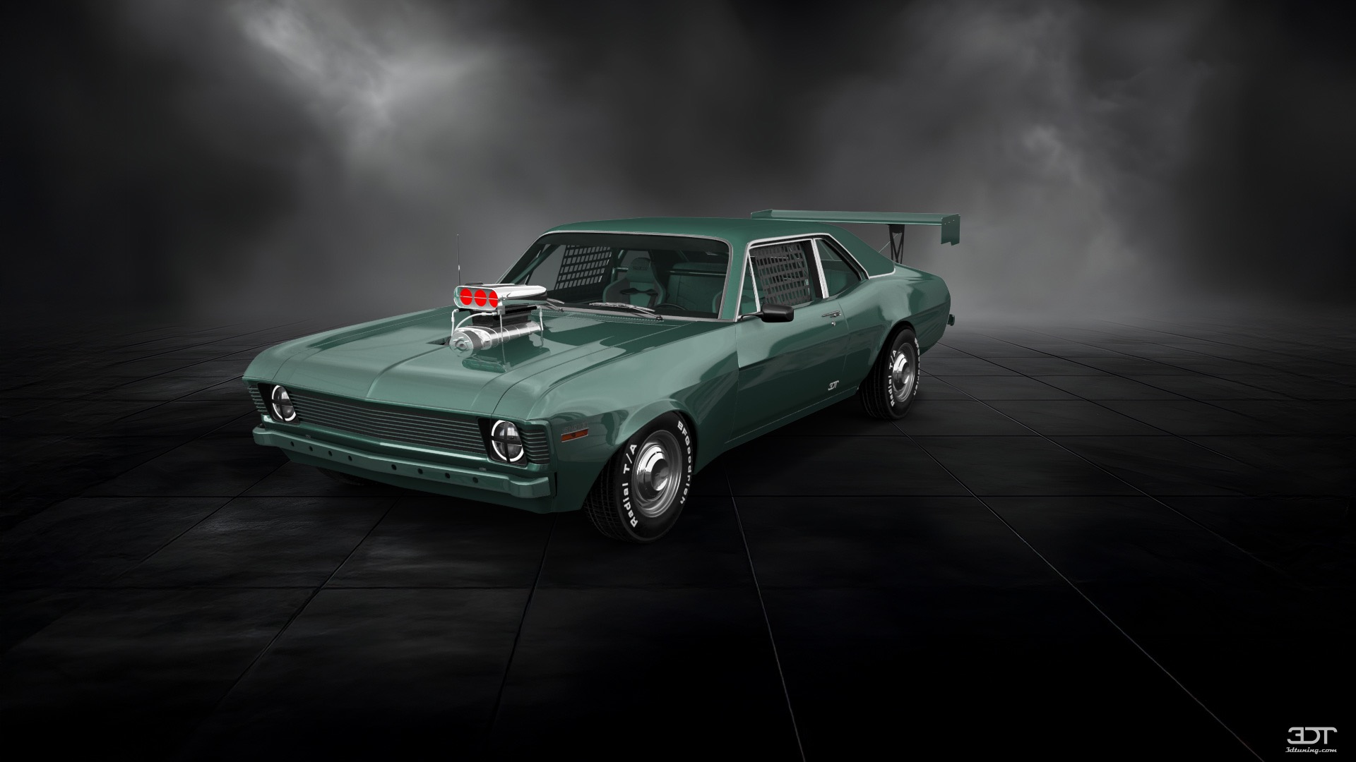 Chevrolet Chevy II Nova 2 Door Coupe 1968