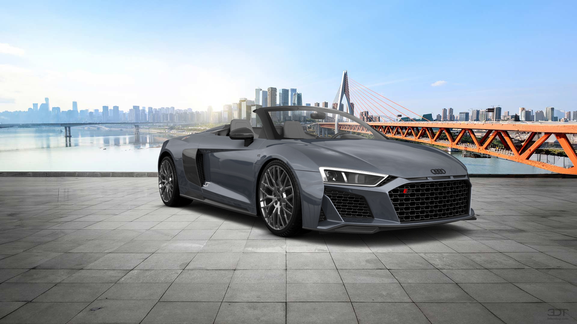 Audi R8 Spyder 2 Door Convertible 2019 tuning