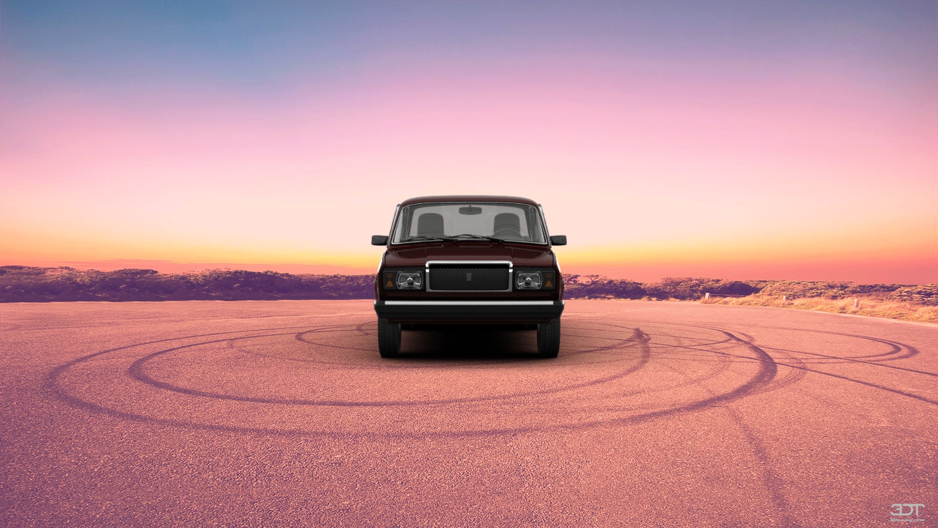 Tuning Lada 2107 Sedan 2000