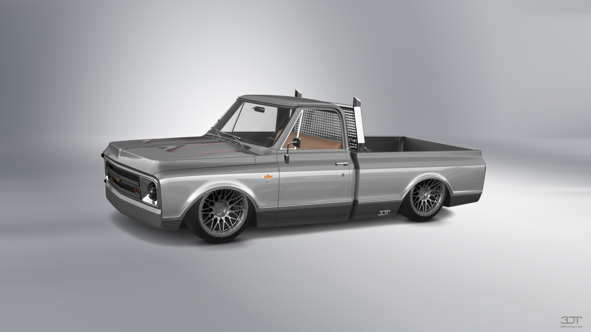 Chevrolet C-10 Cheyenne 2 Door pickup truck 1967 tuning