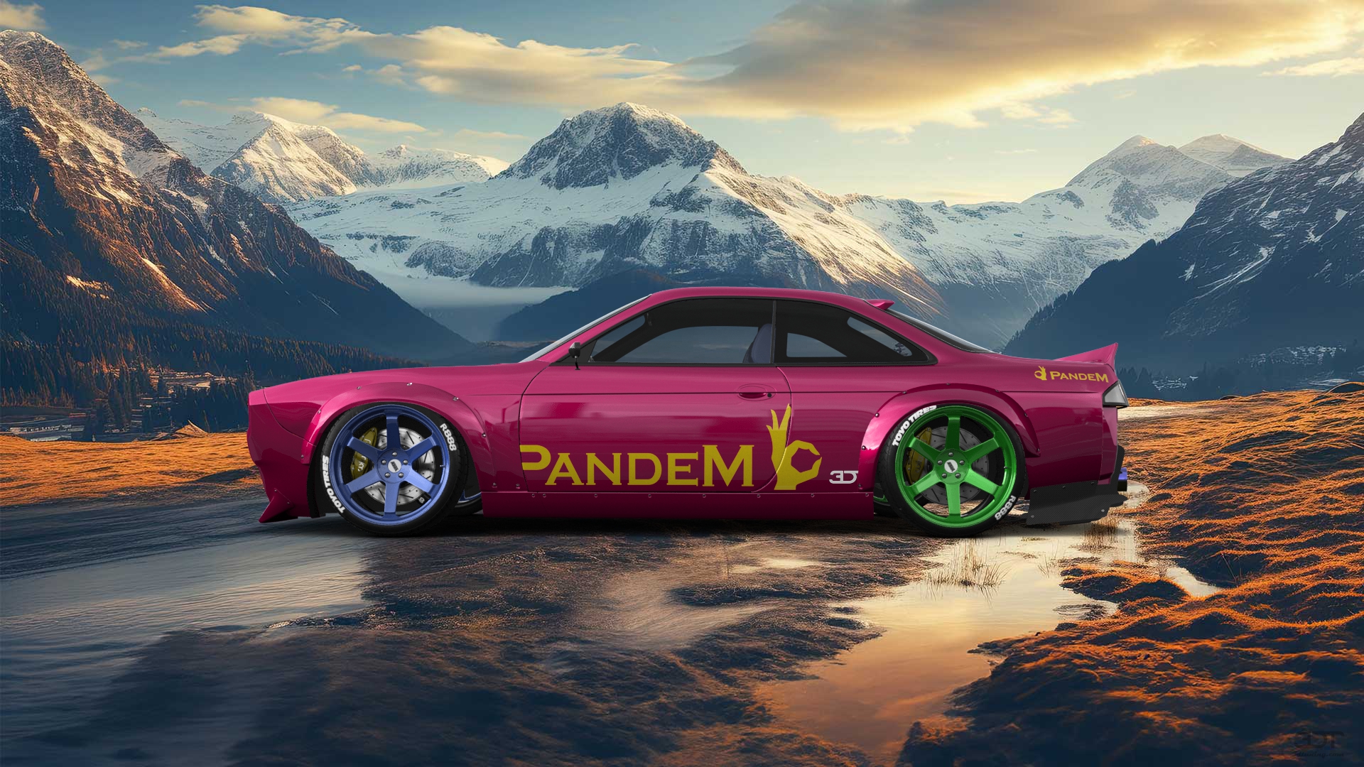 Nissan Silvia S14 2 Door Coupe 1995