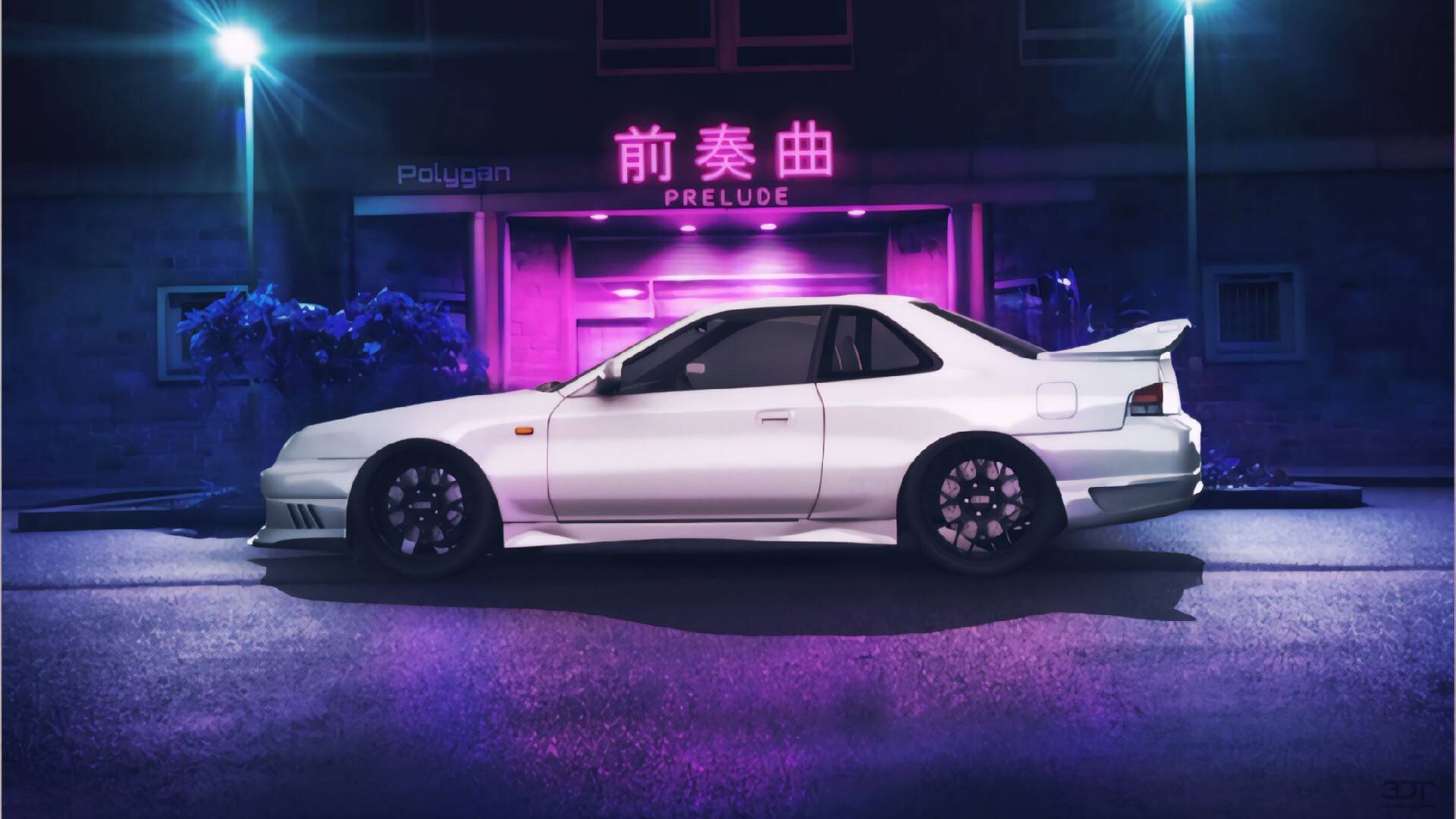 Honda Prelude SiR Coupe 2000 tuning