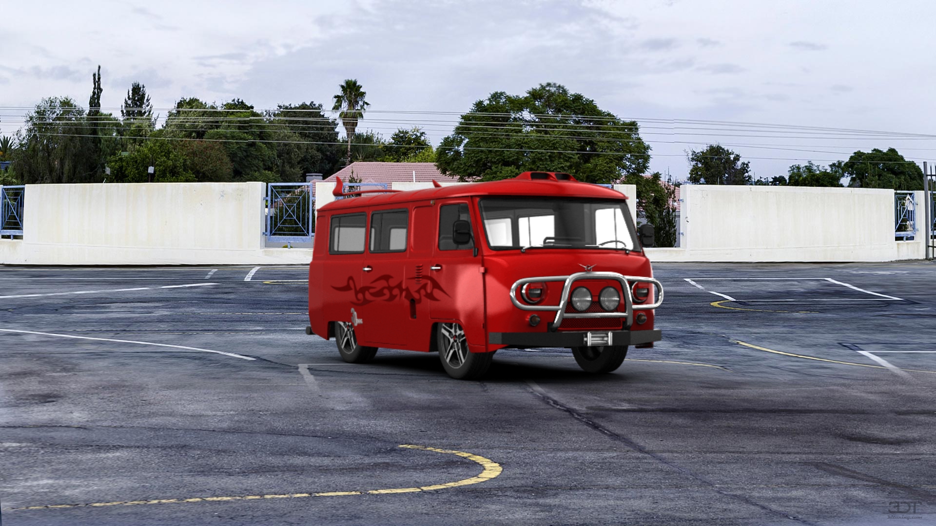 UAZ 452 Van 1965
