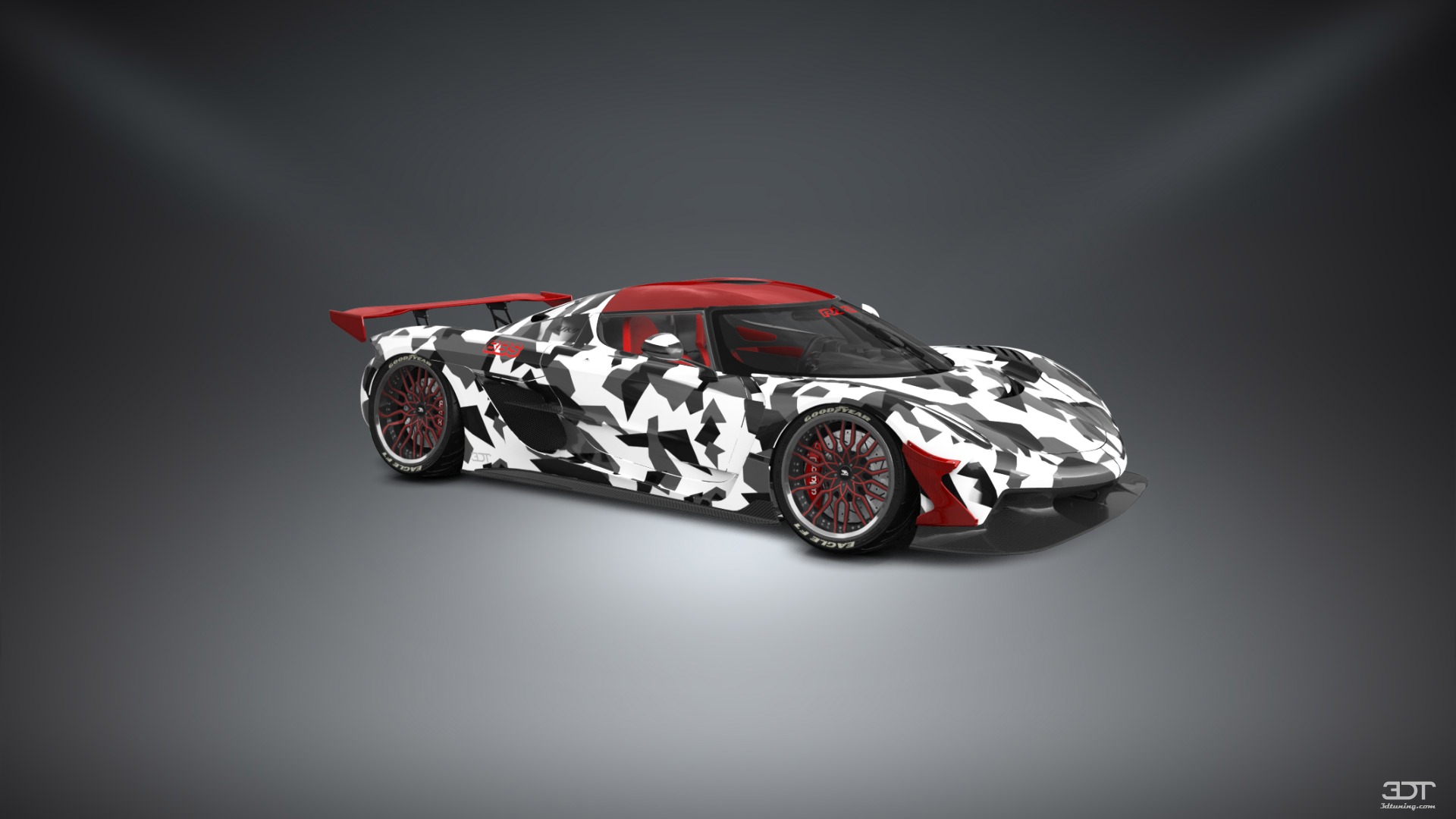 Koenigsegg Jesko 2 door targa top 2020