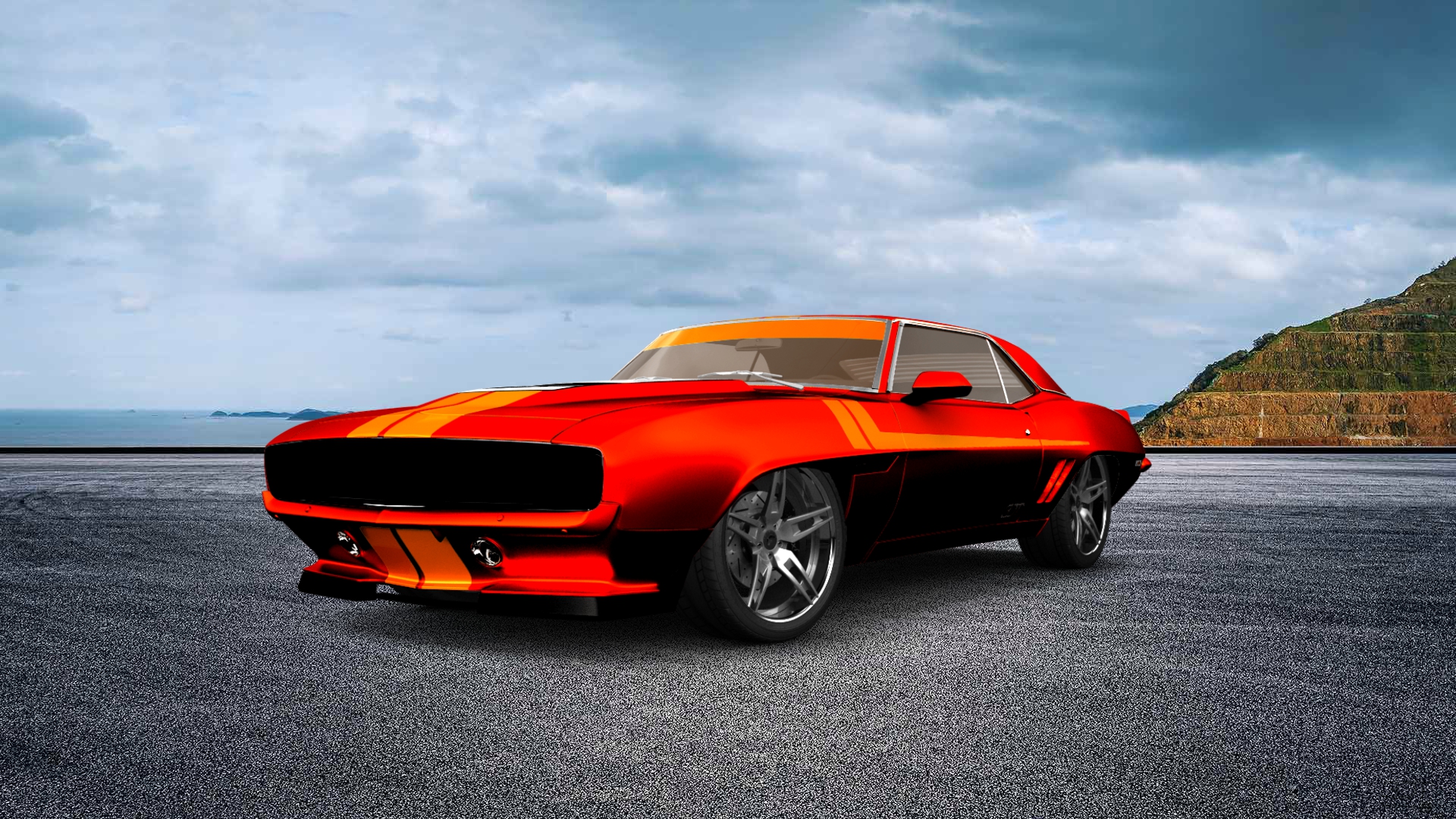 Chevrolet Camaro SS 2 Door Hardtop 1969