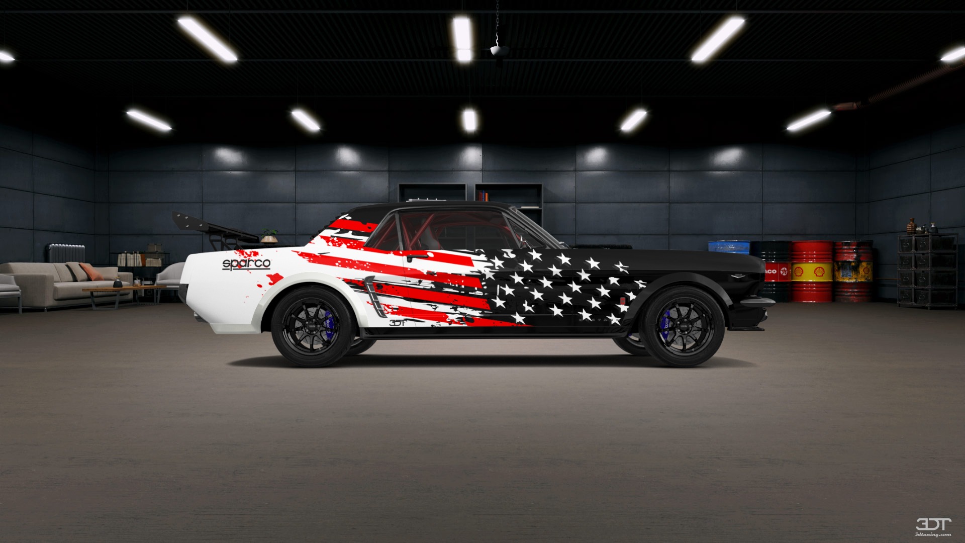 Ford Mustang 2 Door Hardtop 1964 tuning