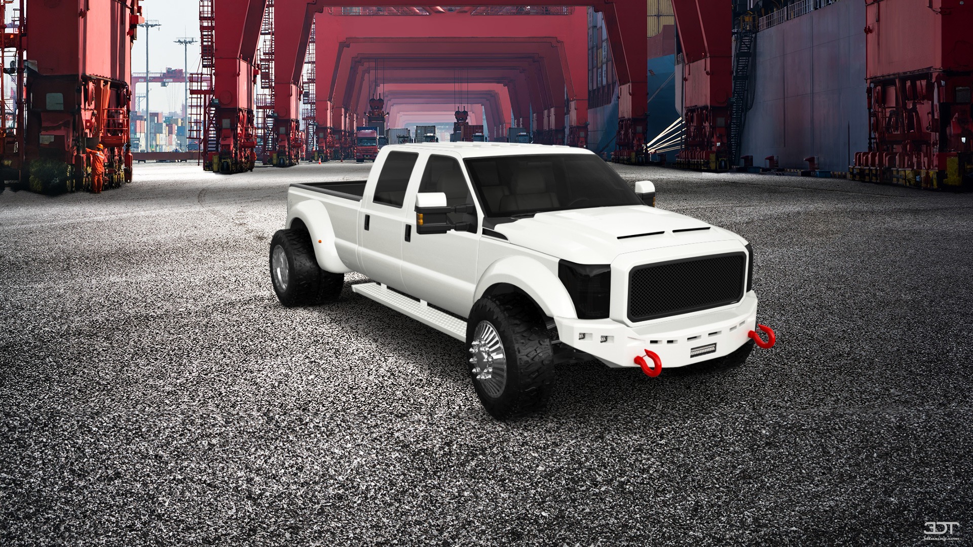 Ford F-350 DRW 4 Door pickup truck 2013