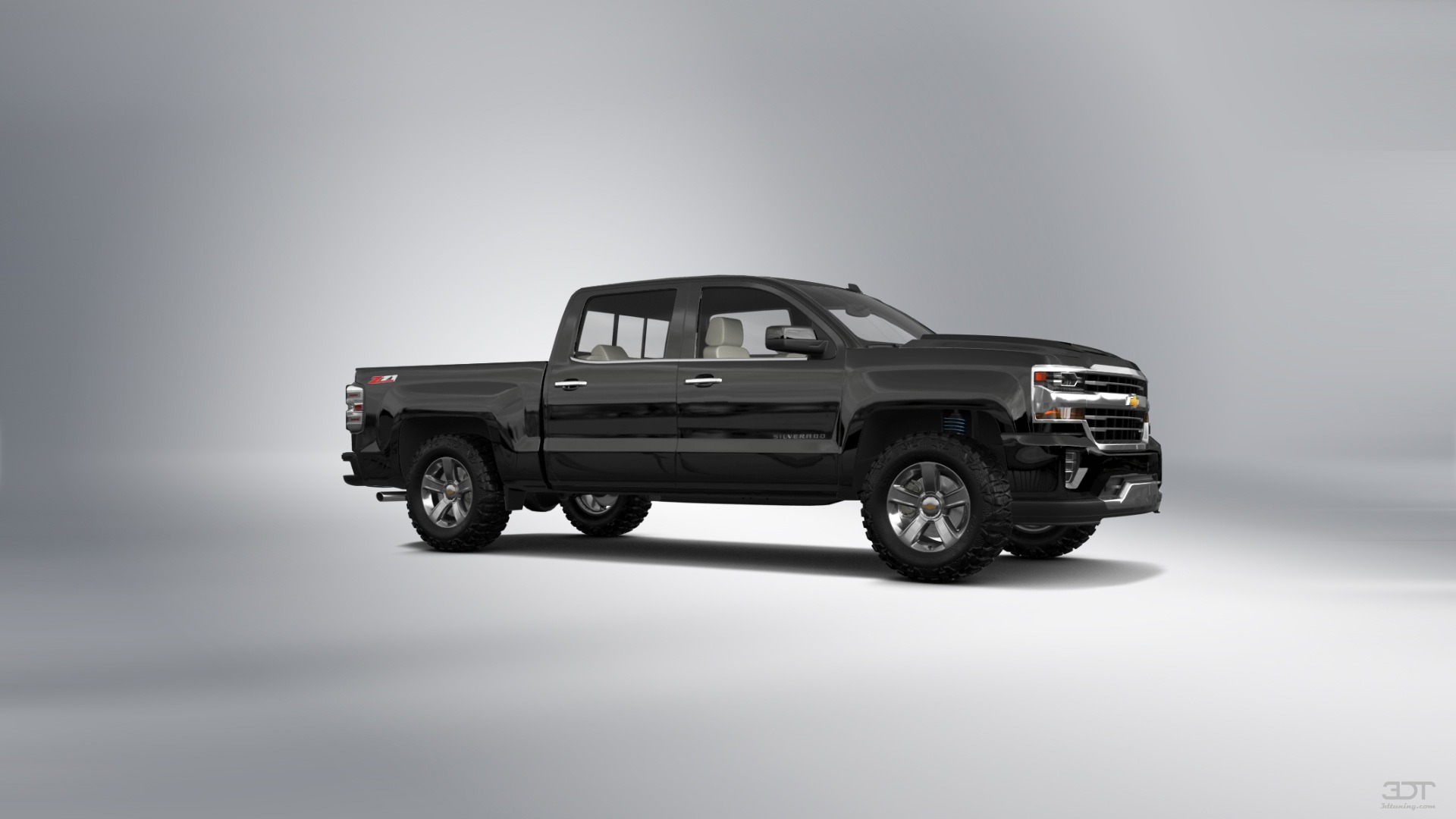 Chevrolet Silverado 1500 4 Door pickup truck 2016 tuning