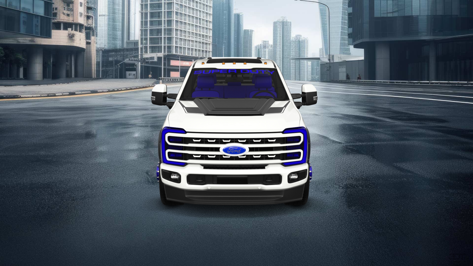 Ford F-350 DRW Crew Cab 4 Door pickup truck 2023