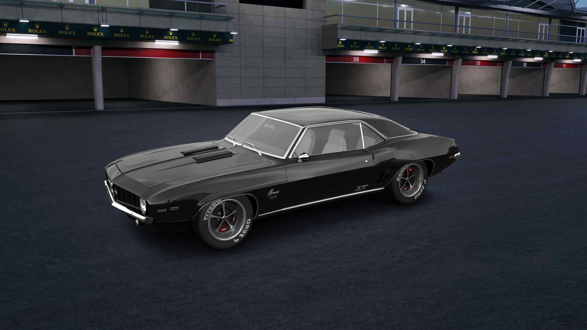 Chevrolet Camaro SS 2 Door Hardtop 1969