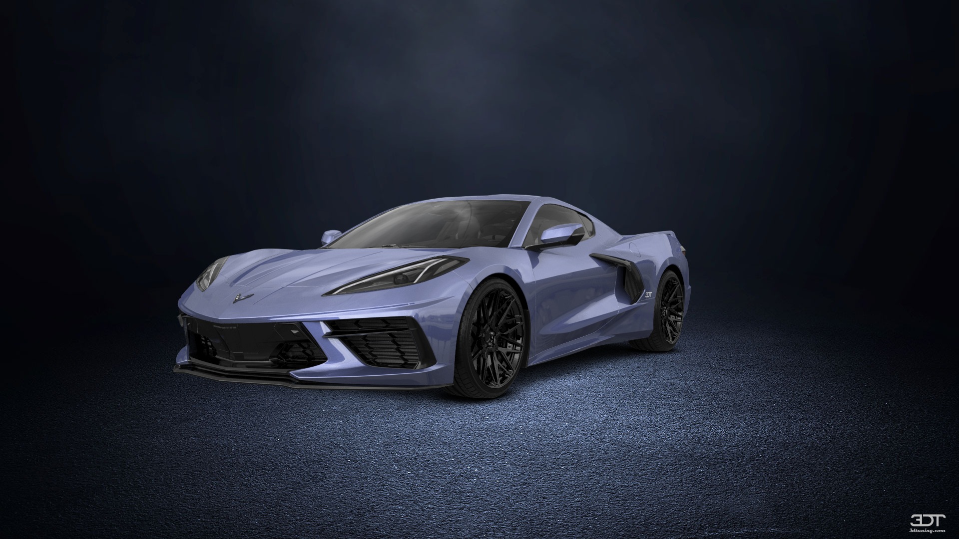 Chevrolet Corvette 2 door targa top 2020 tuning