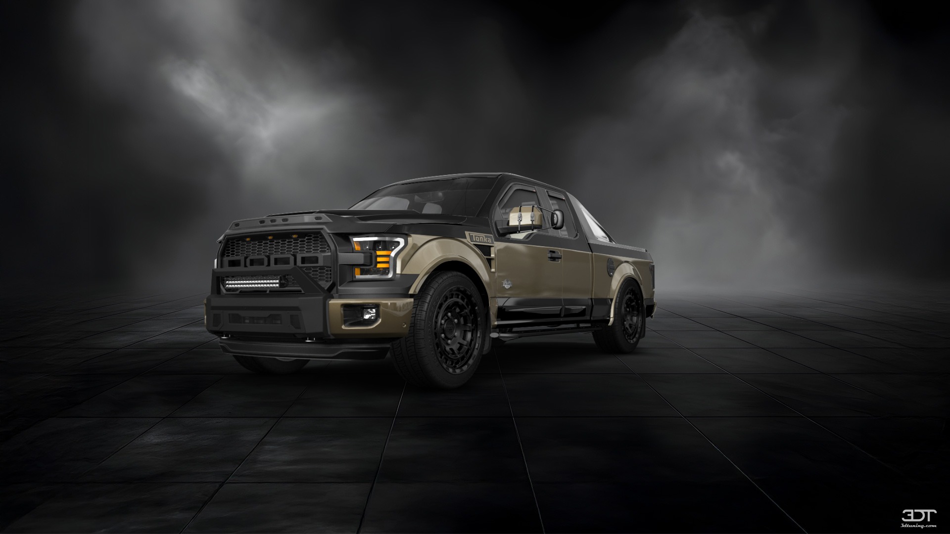 Ford F-150 SuperCab Truck 2015