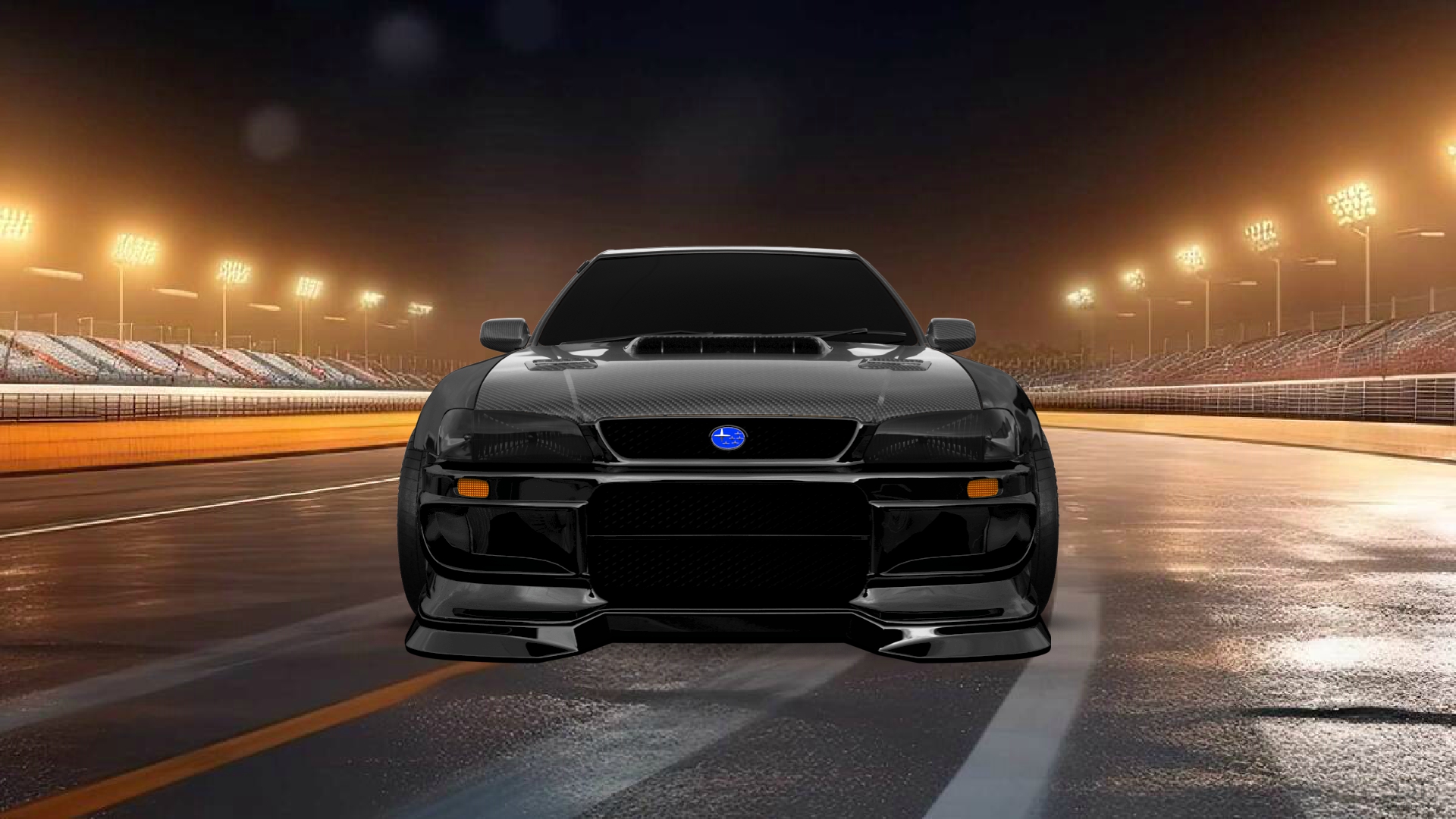 Subaru Impreza WRX STI 22B 2 Door Coupe 2000