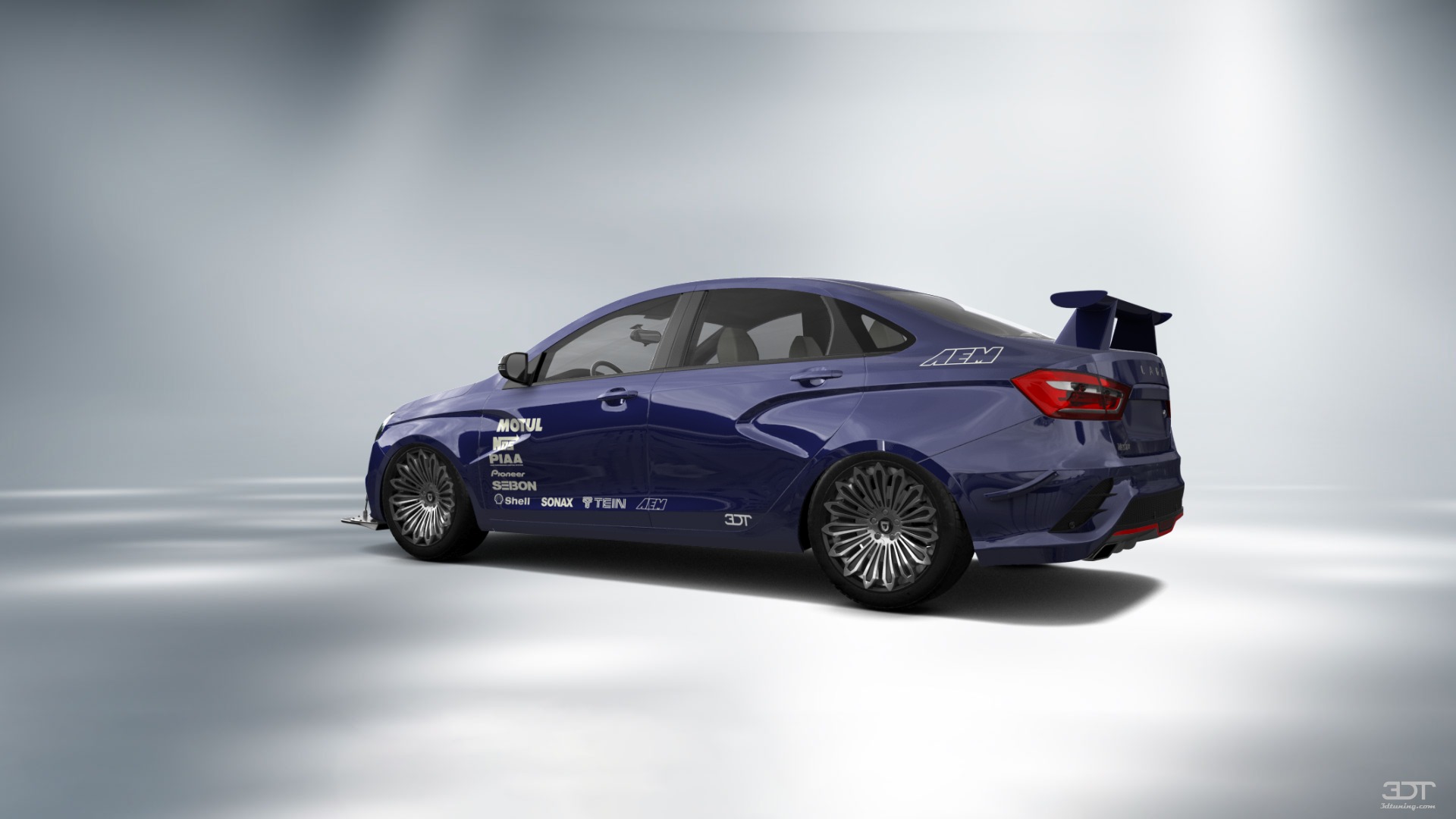 Lada Vesta 4 Door Saloon 2016 tuning