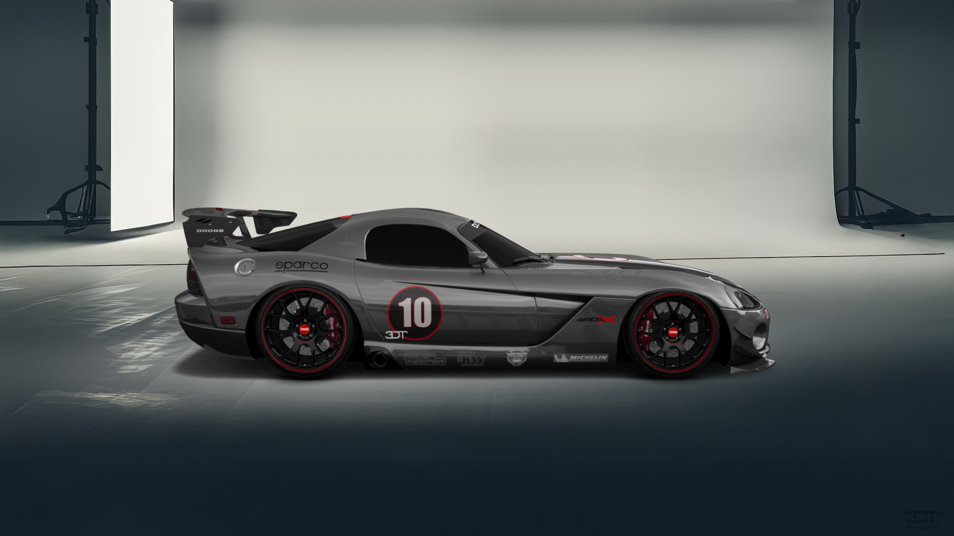 Dodge Viper 2 Door Coupe 2008 tuning