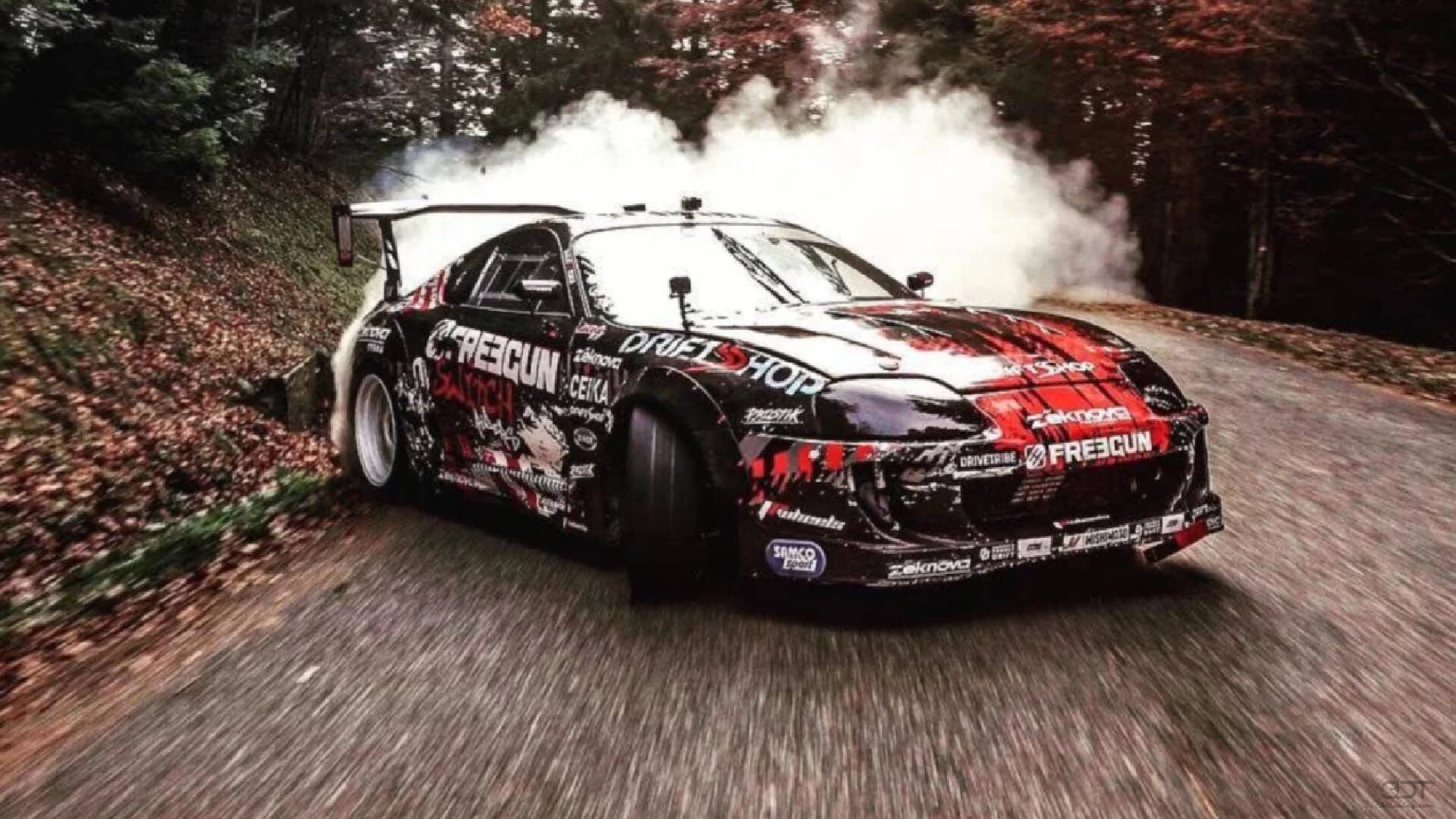 Toyota Supra 2 Door Coupe 2000 tuning