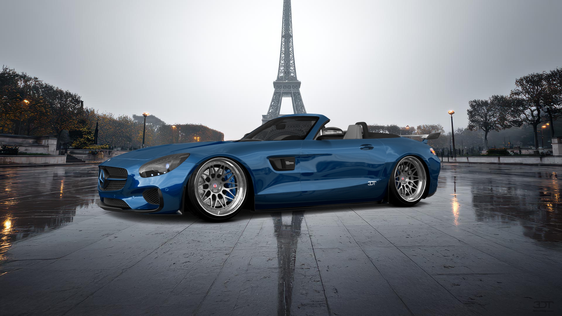 Mercedes AMG GT 2 Door Convertible 2016 tuning