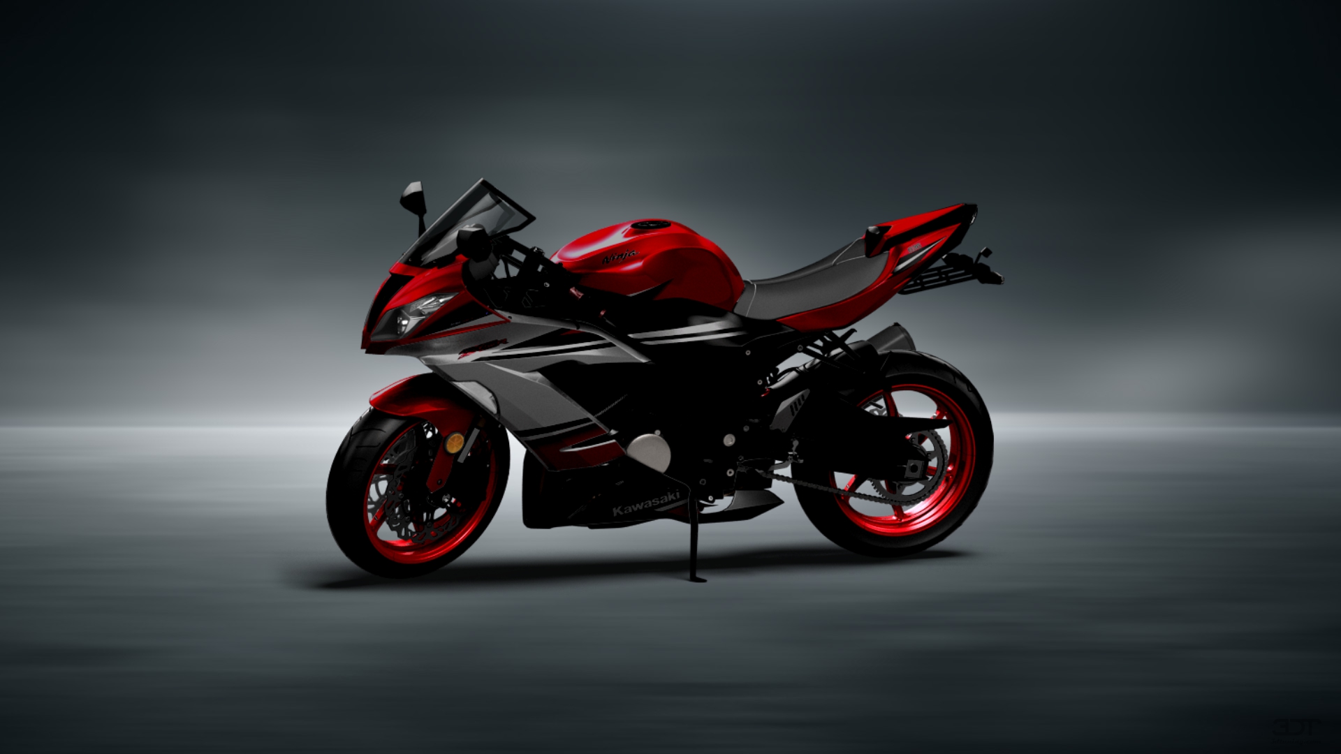 Kawasaki Ninja ZX 6R Sport Bike 2015