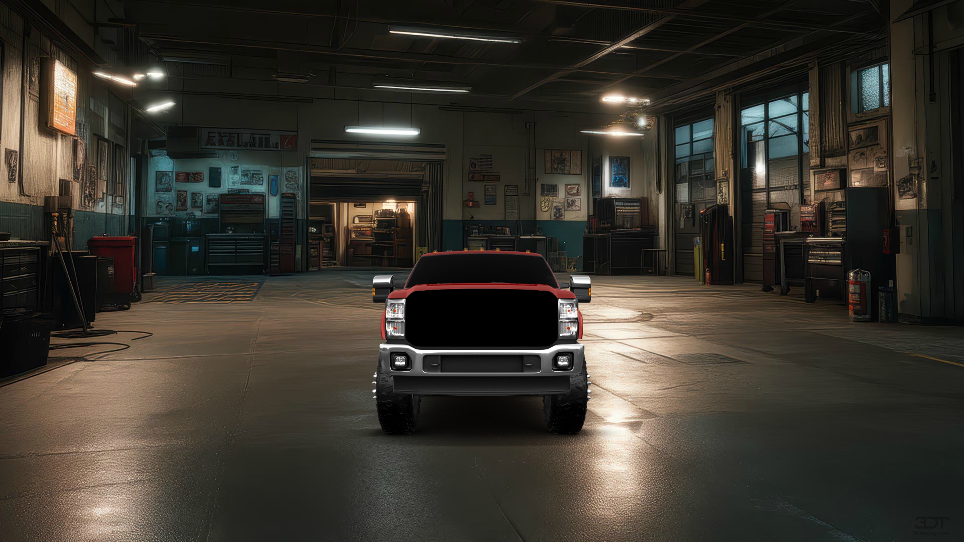 Ford F-350 DRW 4 Door pickup truck 2013 tuning