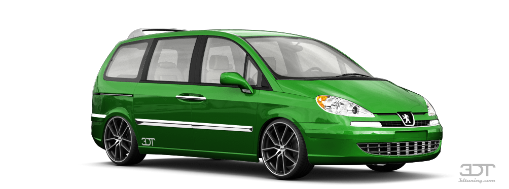 Tuning Peugeot 807 MPV 2008