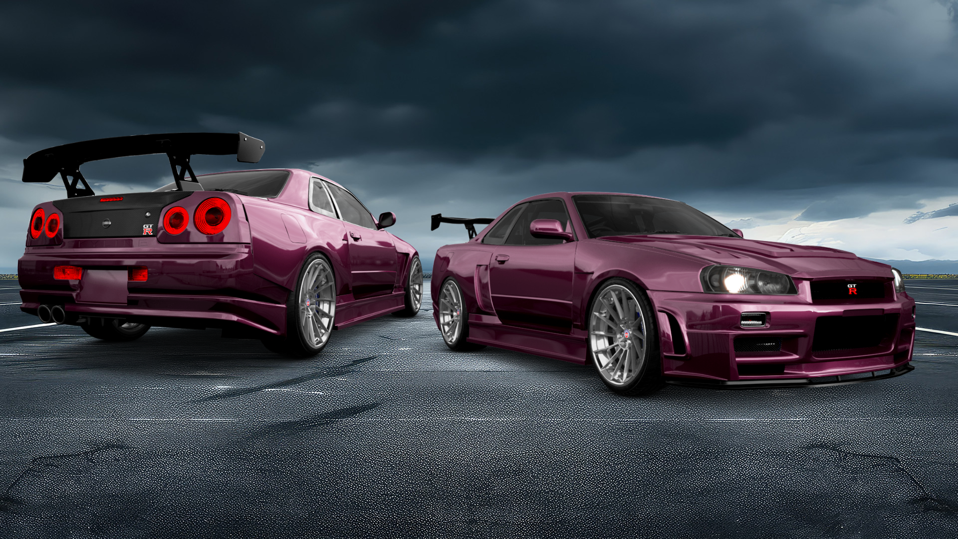 Nissan Skyline GT-R 2 Door Coupe 2000 tuning